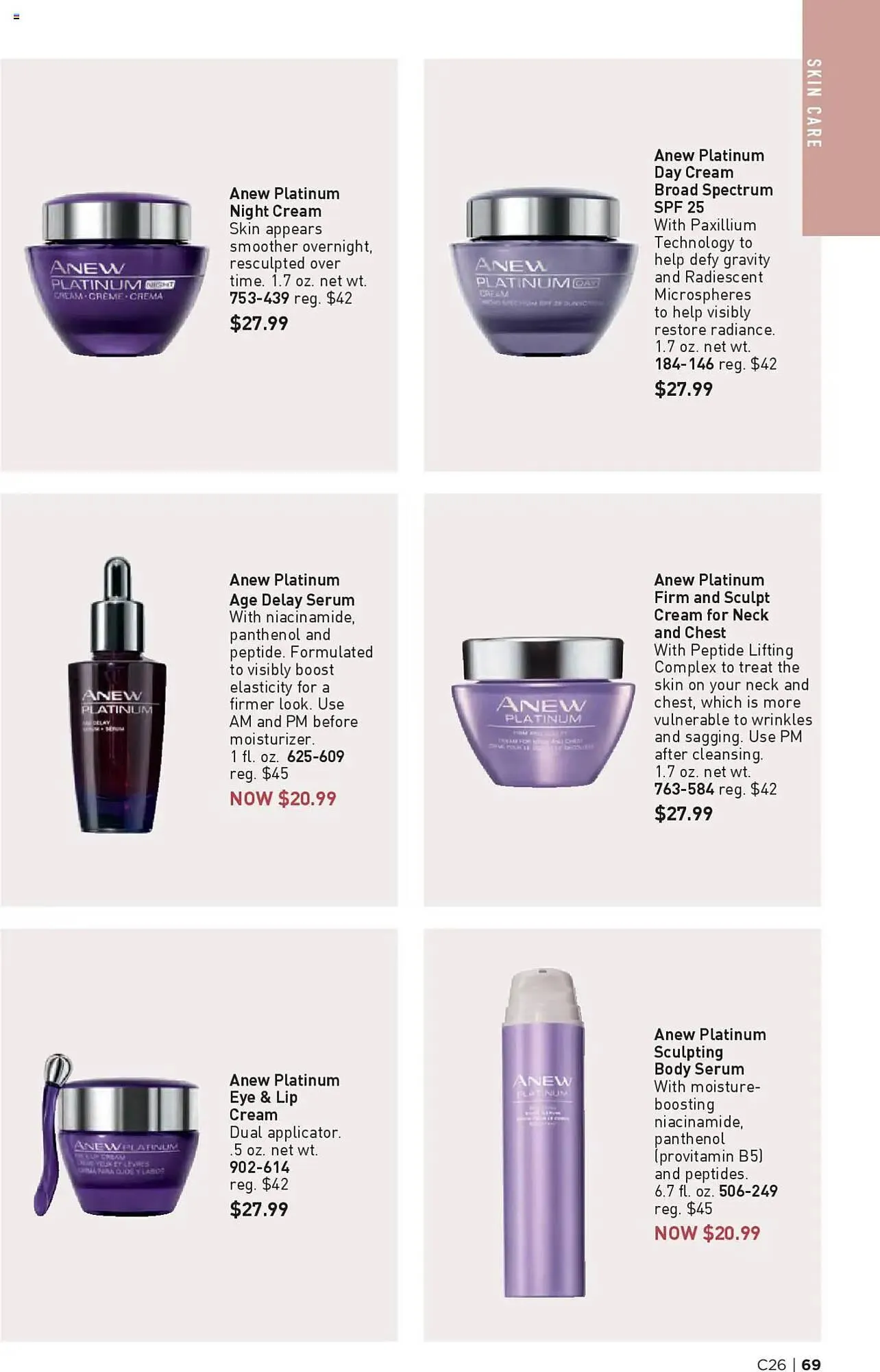 Weekly ad Avon Weekly Ad from December 18 to December 31 2024 - Page 68