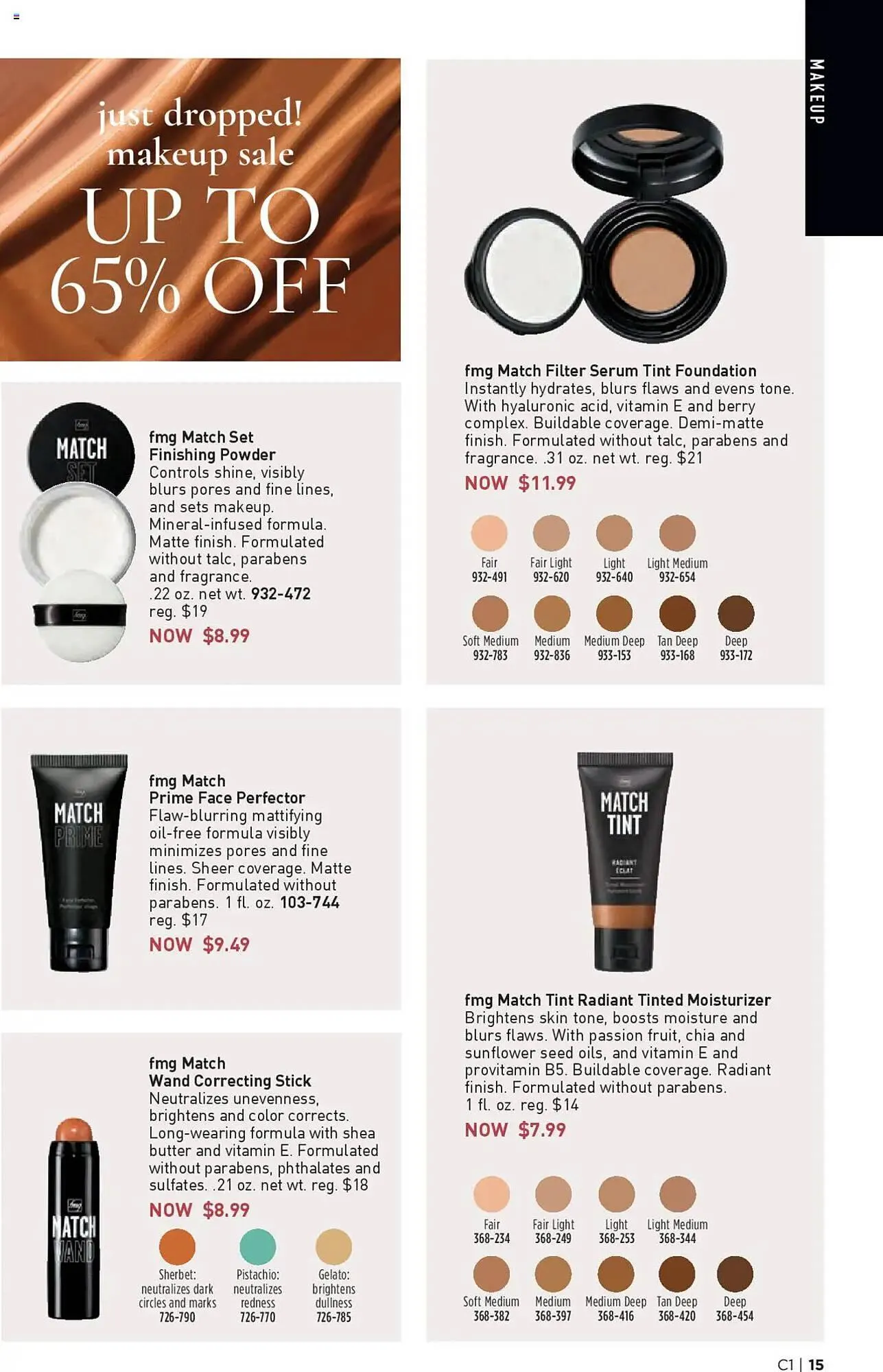 Weekly ad Avon Weekly Ad from January 1 to January 14 2025 - Page 15