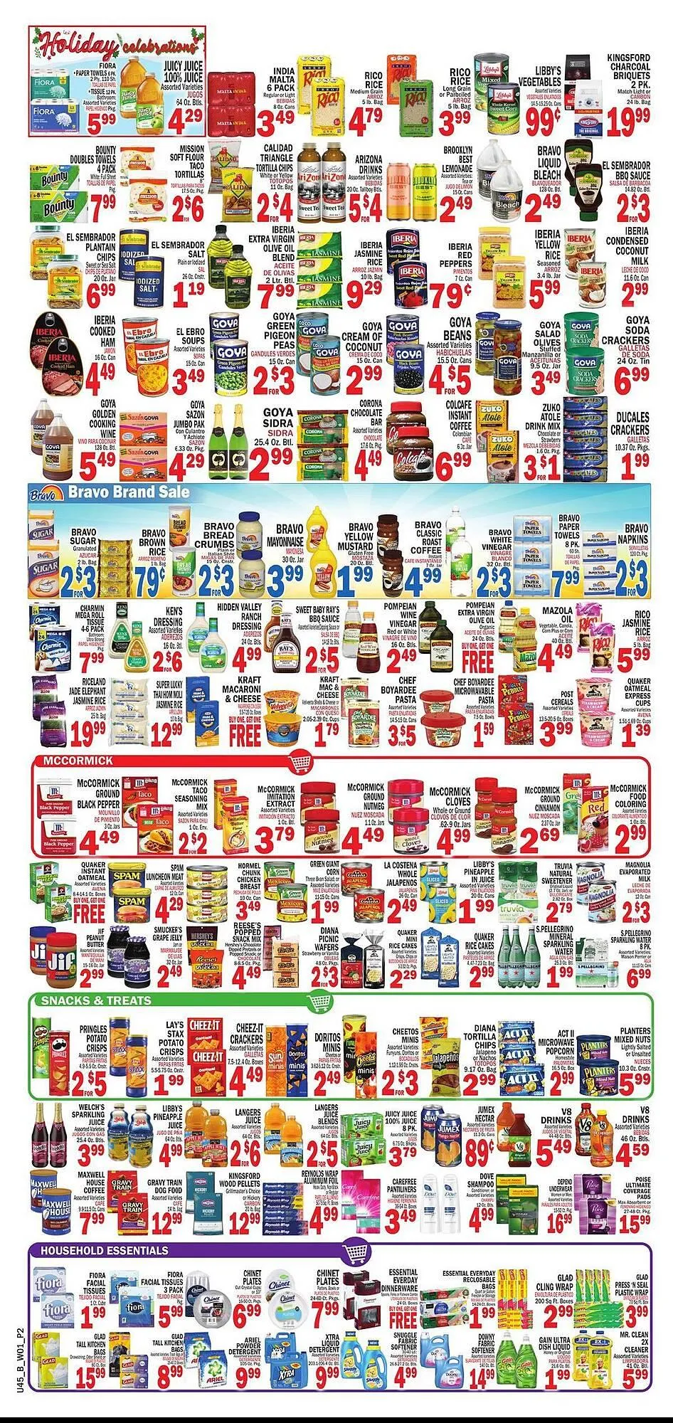 Weekly ad Bravo Supermarkets weekly ad from December 25 to December 31 2025 - Page 2
