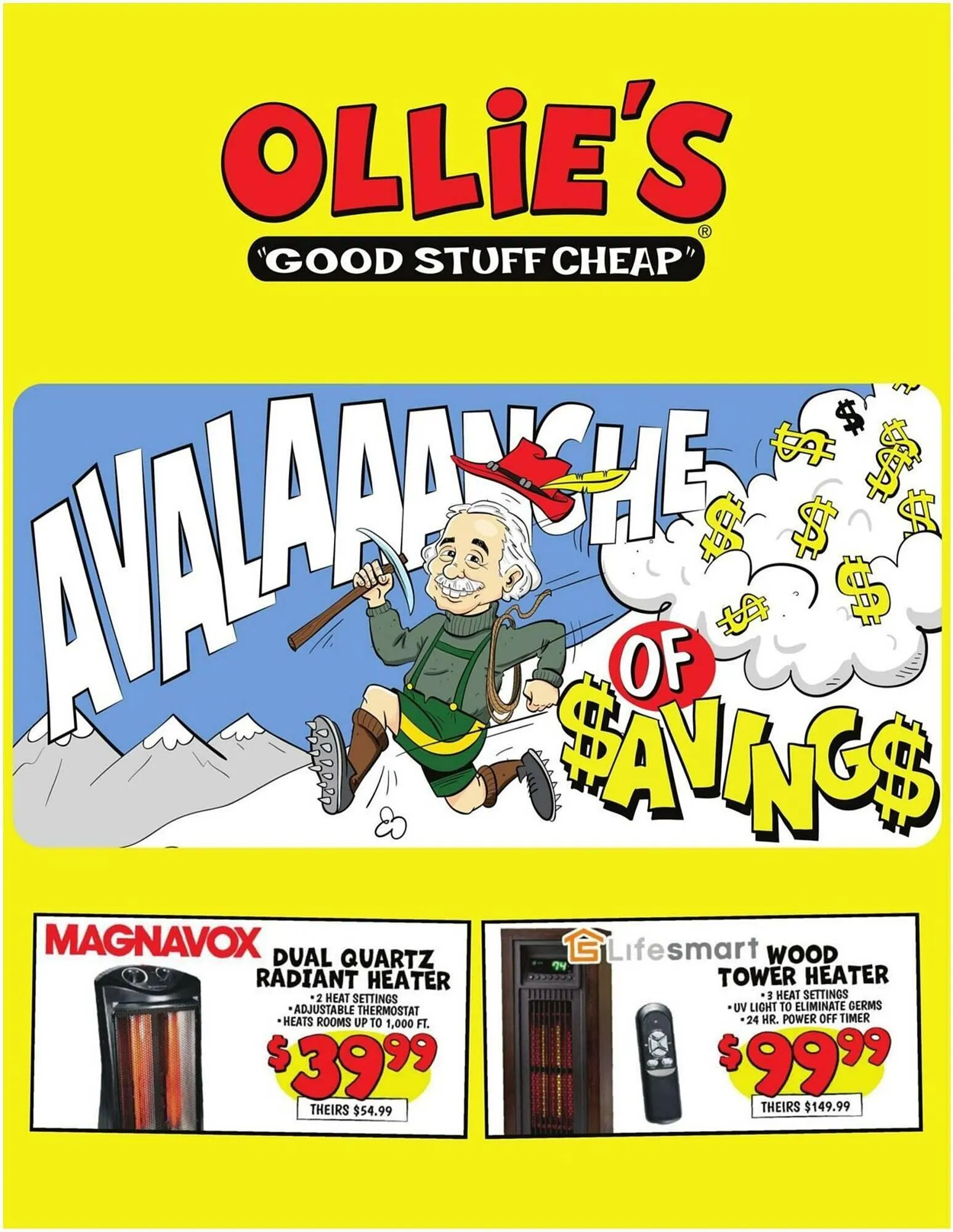 Weekly ad Ollie's Weekly Ad from January 8 to January 15 2025 - Page 1