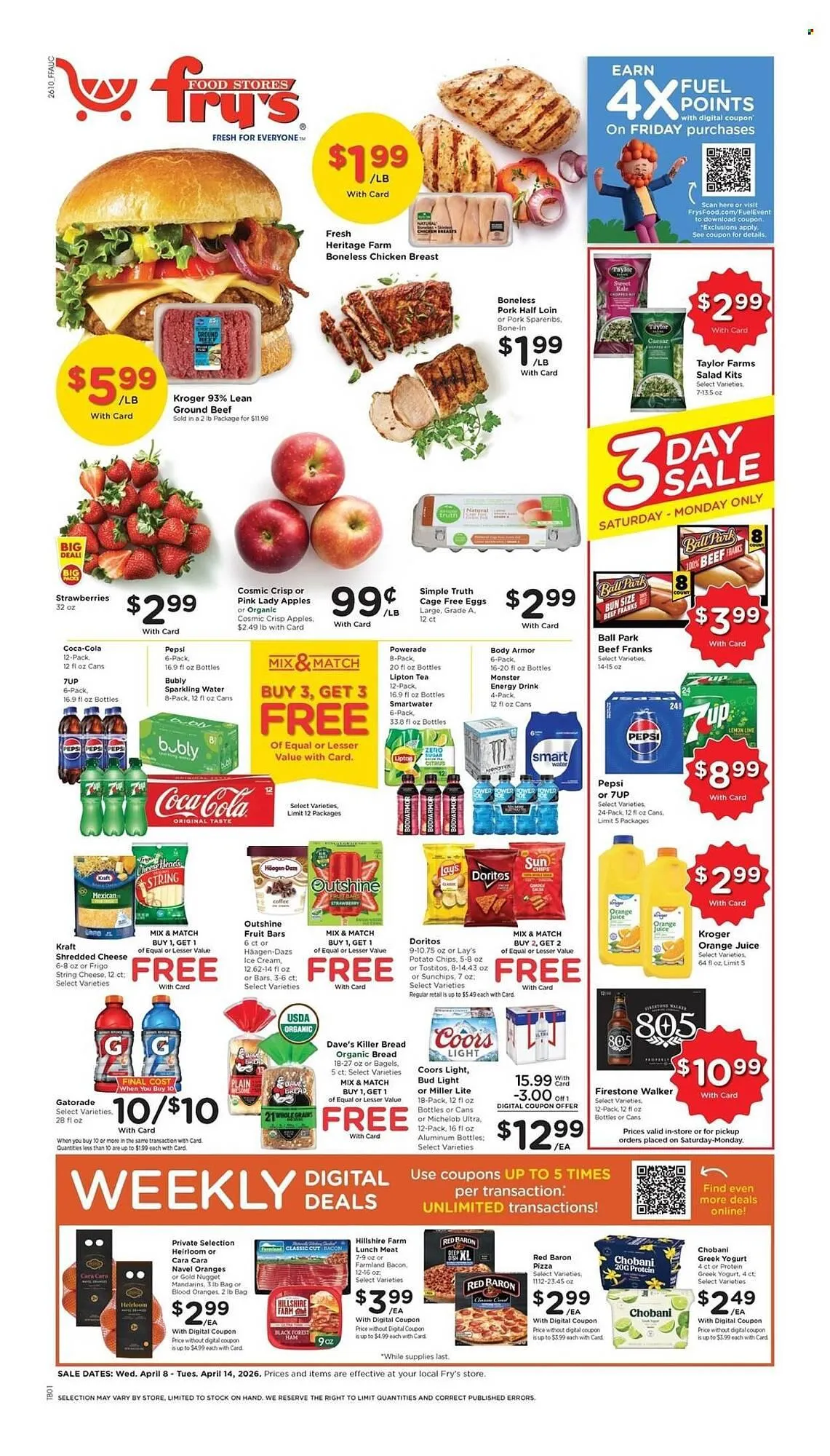 Frys weekly ad - 1