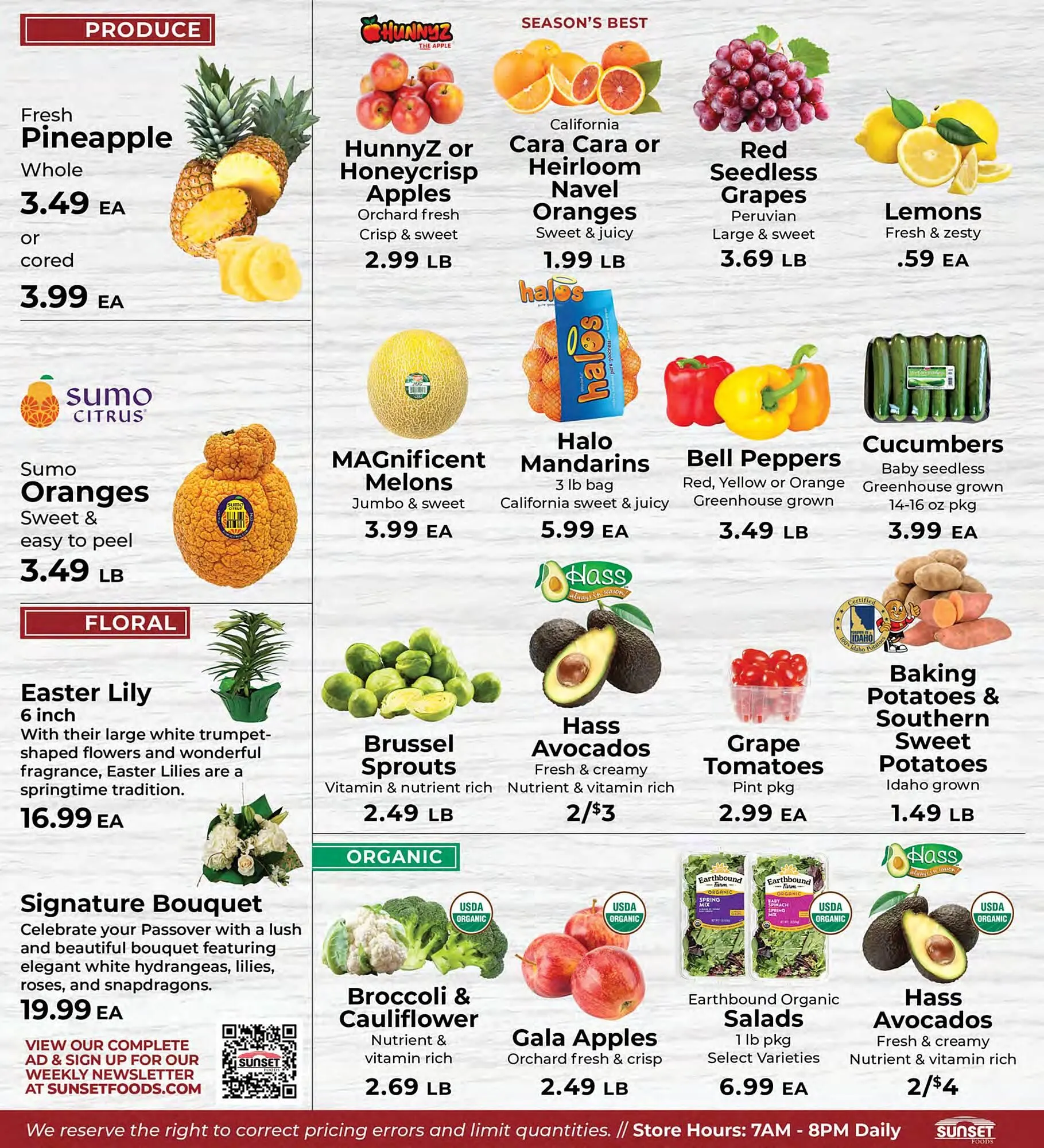 Weekly ad Sunset Foods weekly ad from March 25 to March 31 2026 - Page 10