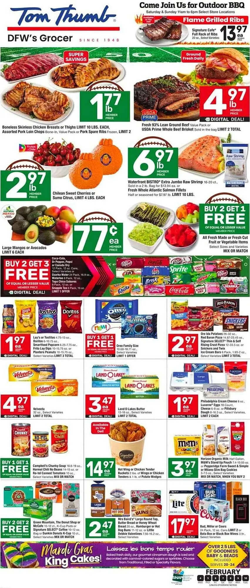 Tom Thumb weekly ad - 1