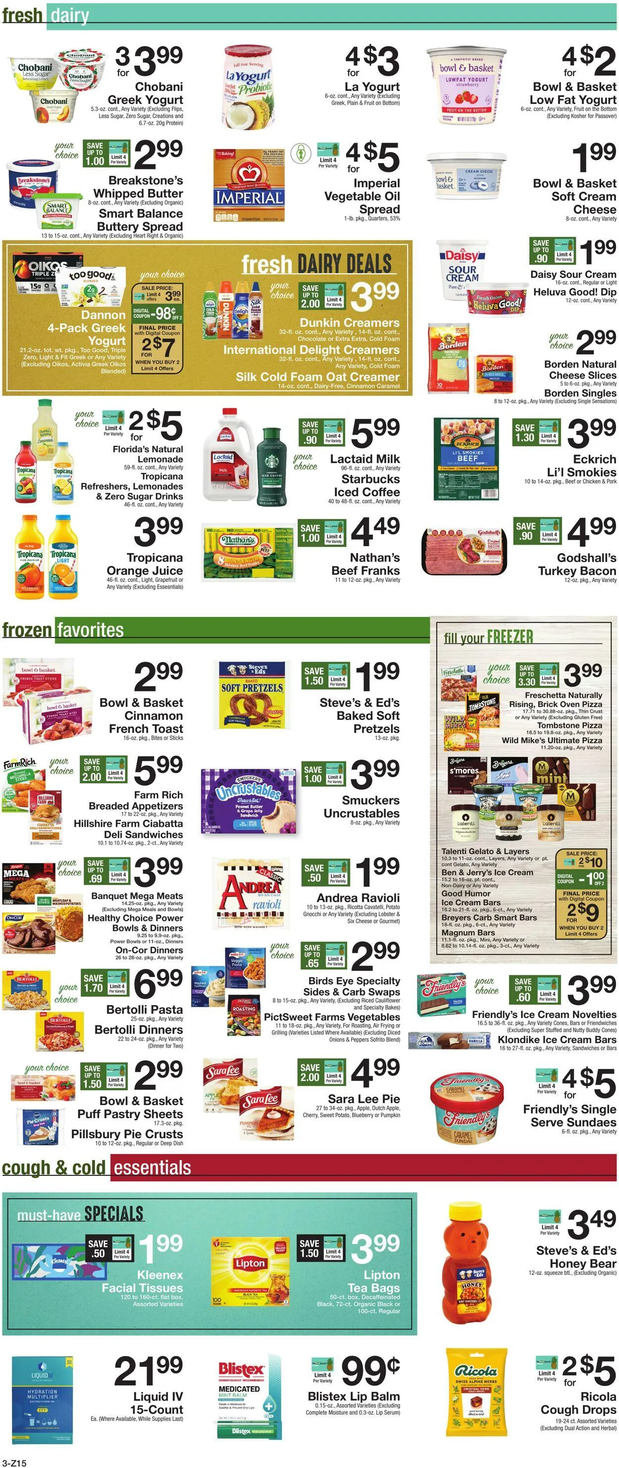 Weekly ad Gerrity's Supermarkets Current weekly ad from December 18 to December 25 2025 - Page 3