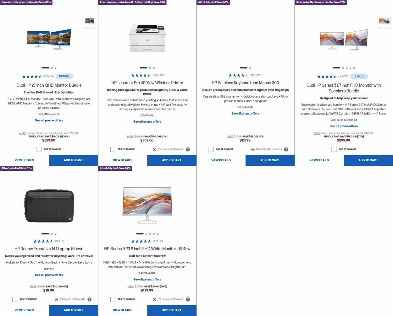 Weekly ad HP from July 1 to July 31 2025 - Page 4