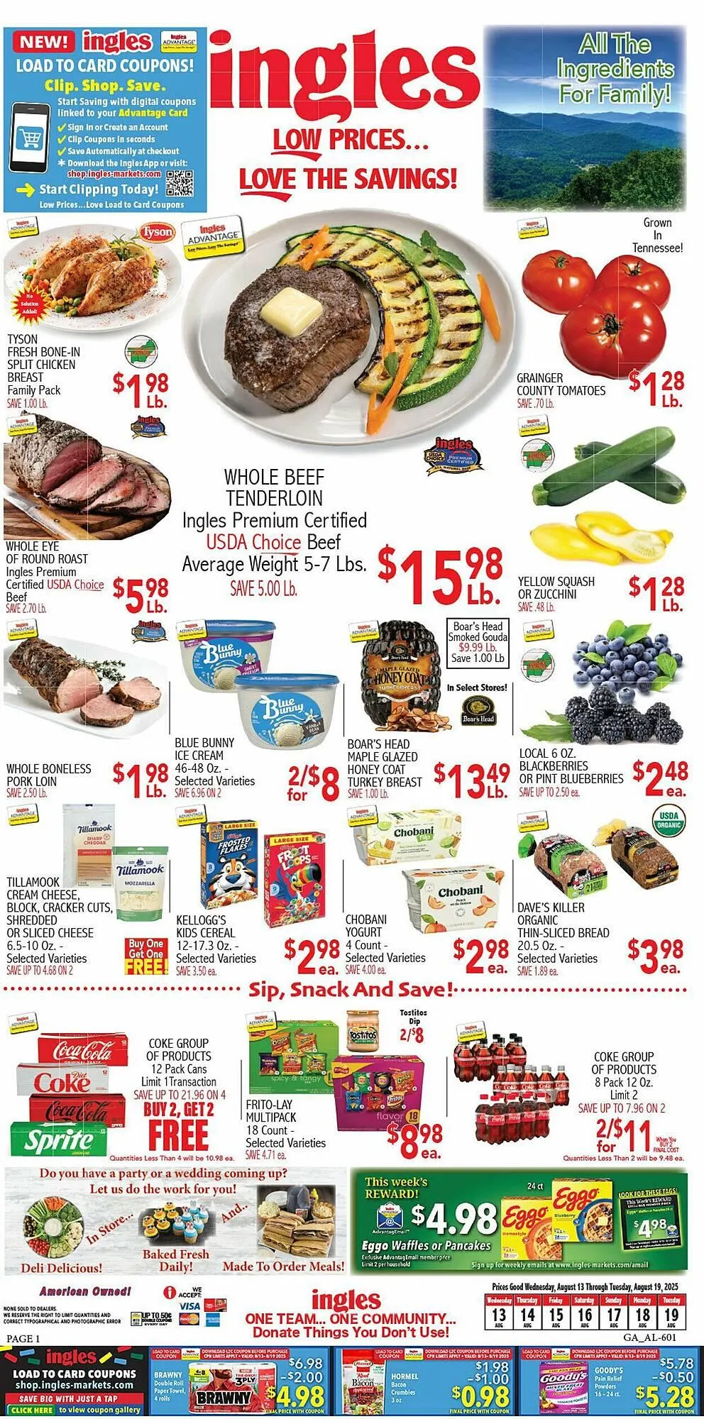 Ingles Markets Weekly Ad - 1