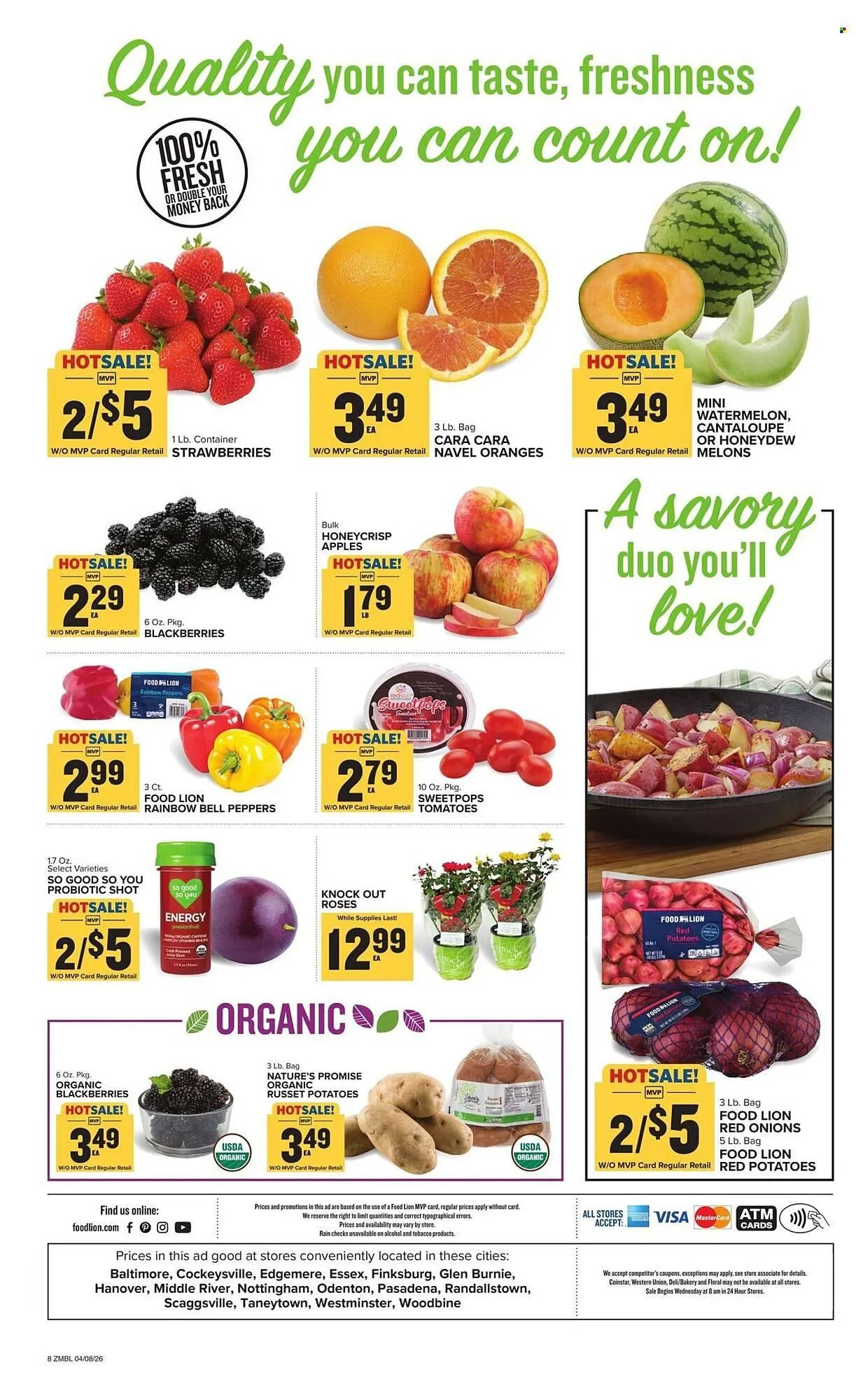 Weekly ad Food Lion weekly ad from April 8 to April 14 2026 - Page 2