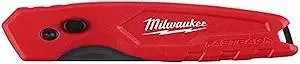 Product Summary: Milwaukee Hand Tools - FASTBACK™ Compact Flip Utility Knife