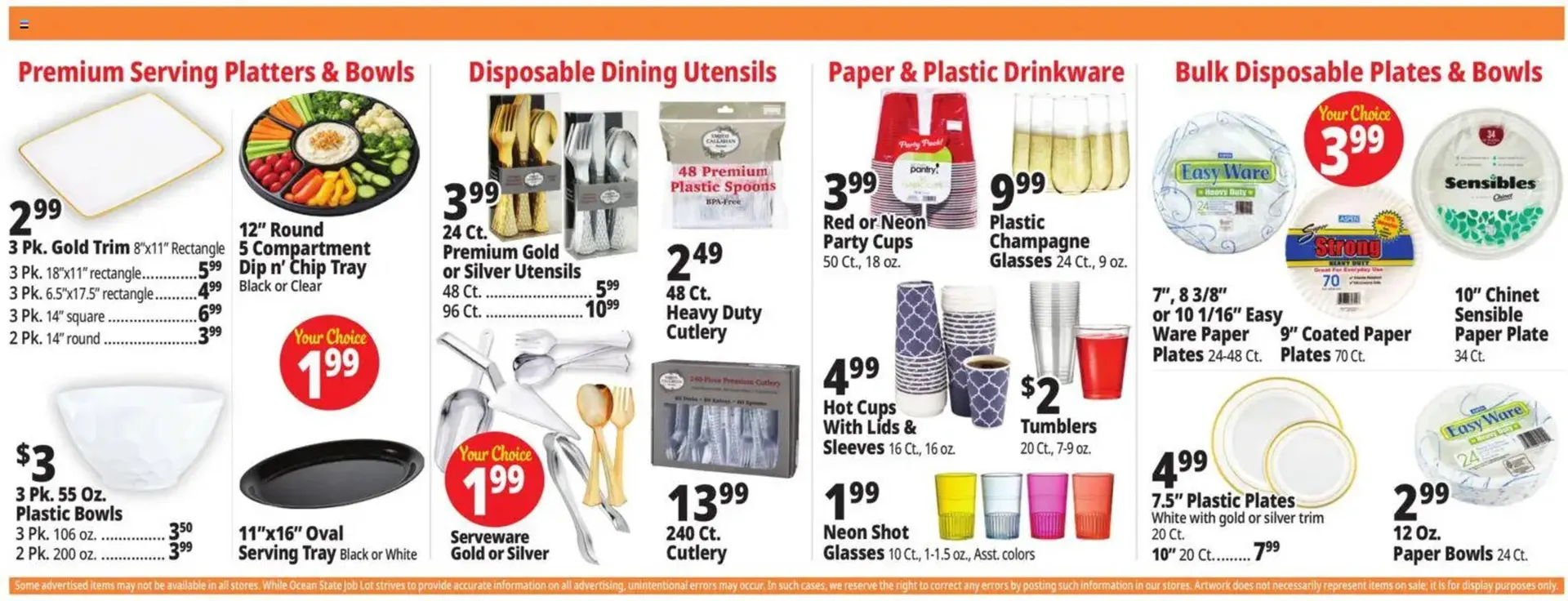 Weekly ad Ocean State Job Lot flyer from May 7 to May 13 2026 - Page 22