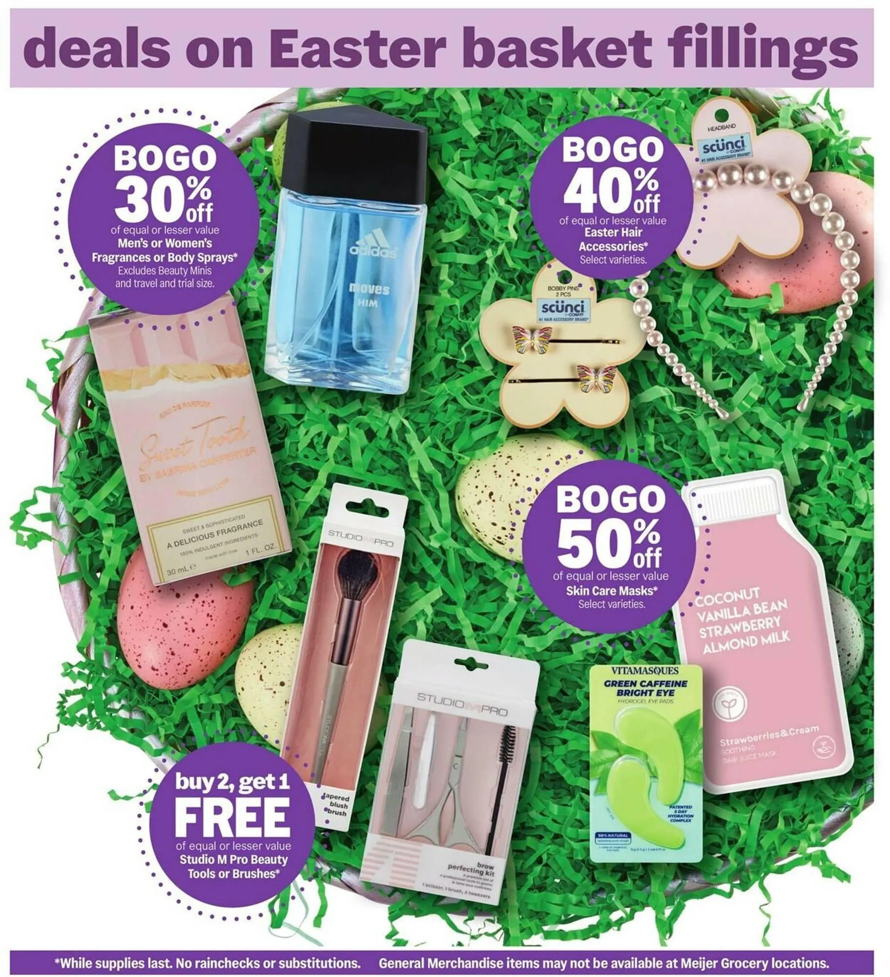 Weekly ad Meijer Weekly Ad from April 6 to April 21 2025 - Page 6