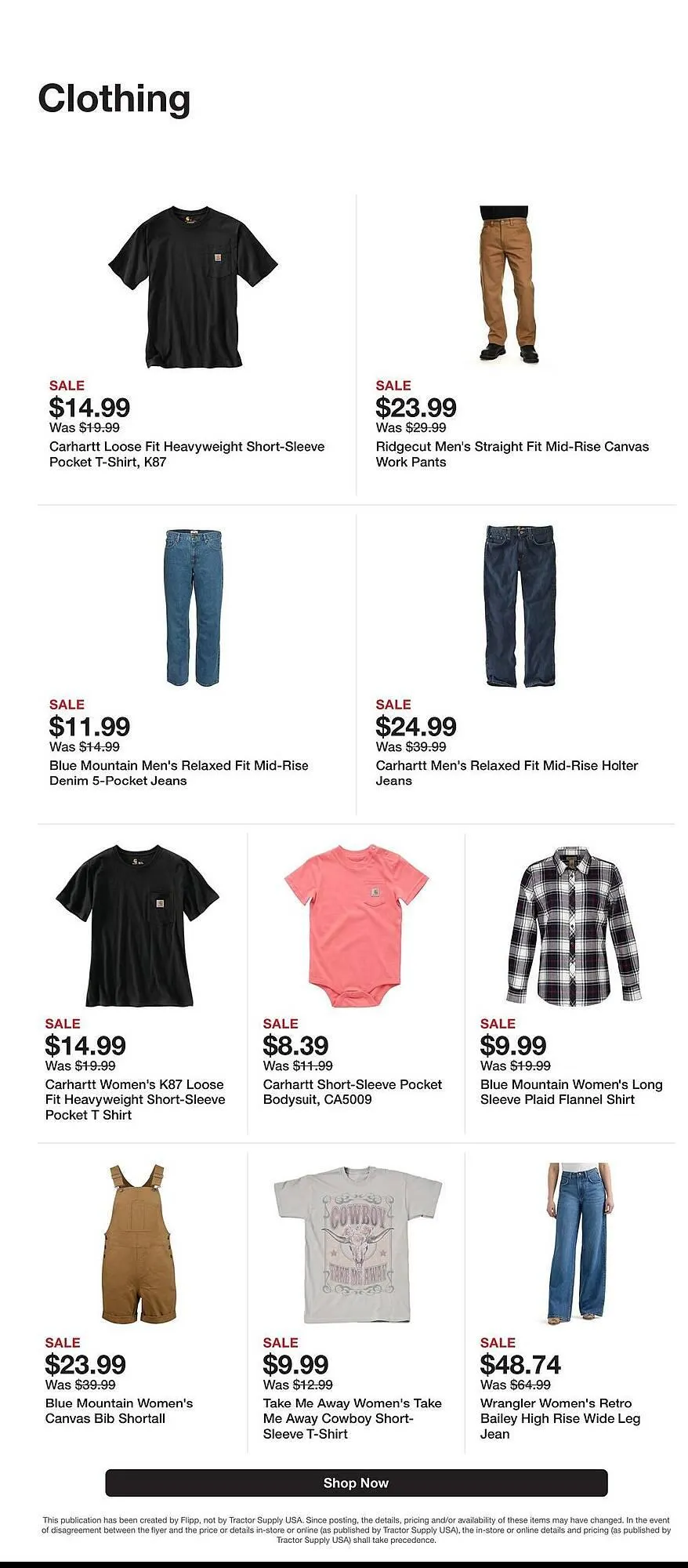 Weekly ad Tractor Supply Company Weekly Ad from July 29 to August 4 2025 - Page 6