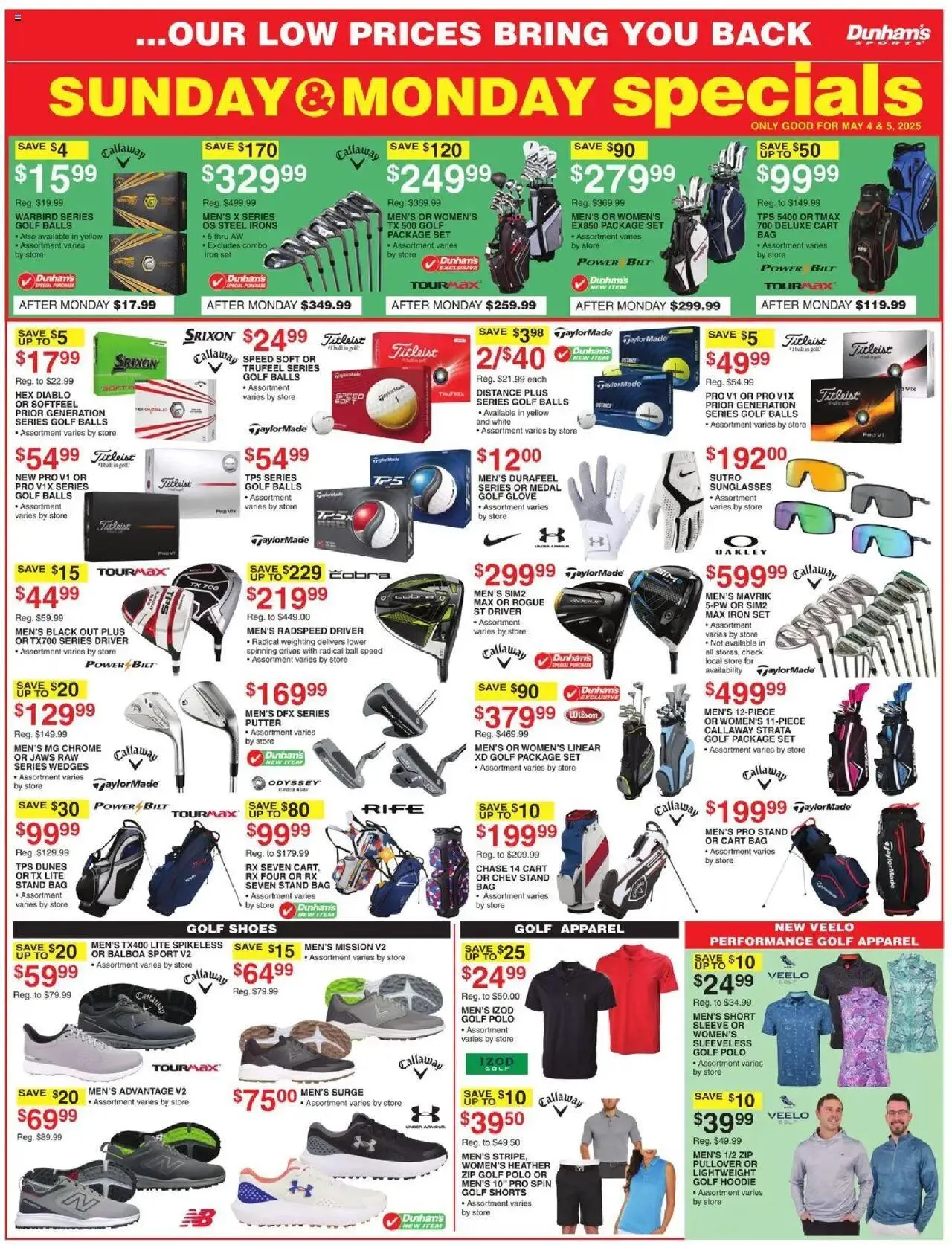 Weekly ad Dunham's Sports Weekly Ad from May 3 to May 8 2025 - Page 10
