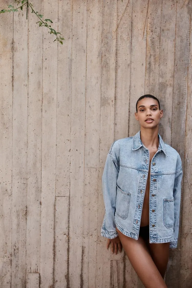 POCKETED Z1975 DENIM JACKET