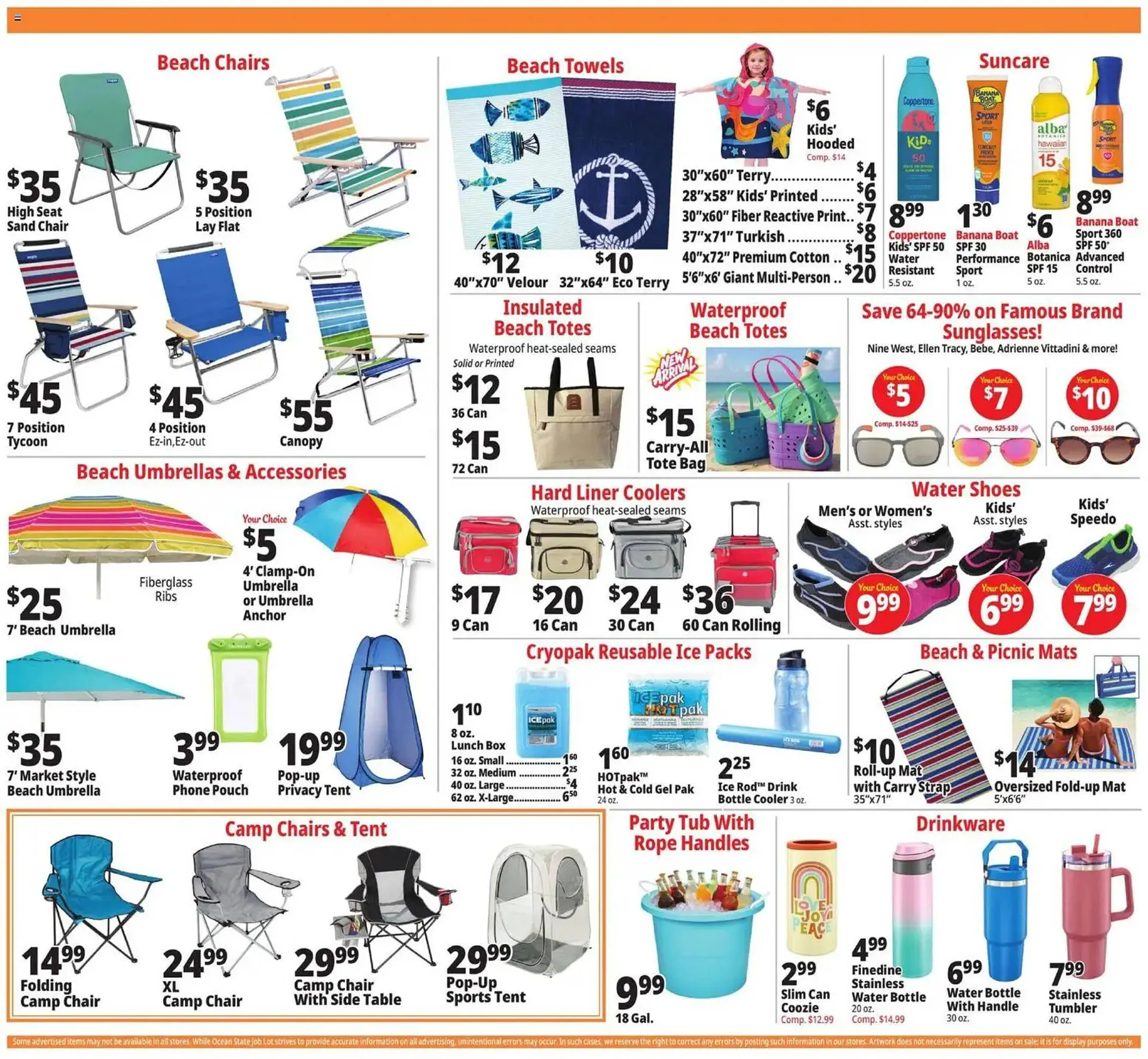 Weekly ad Ocean State Job Lot flyer from May 7 to May 13 2026 - Page 9