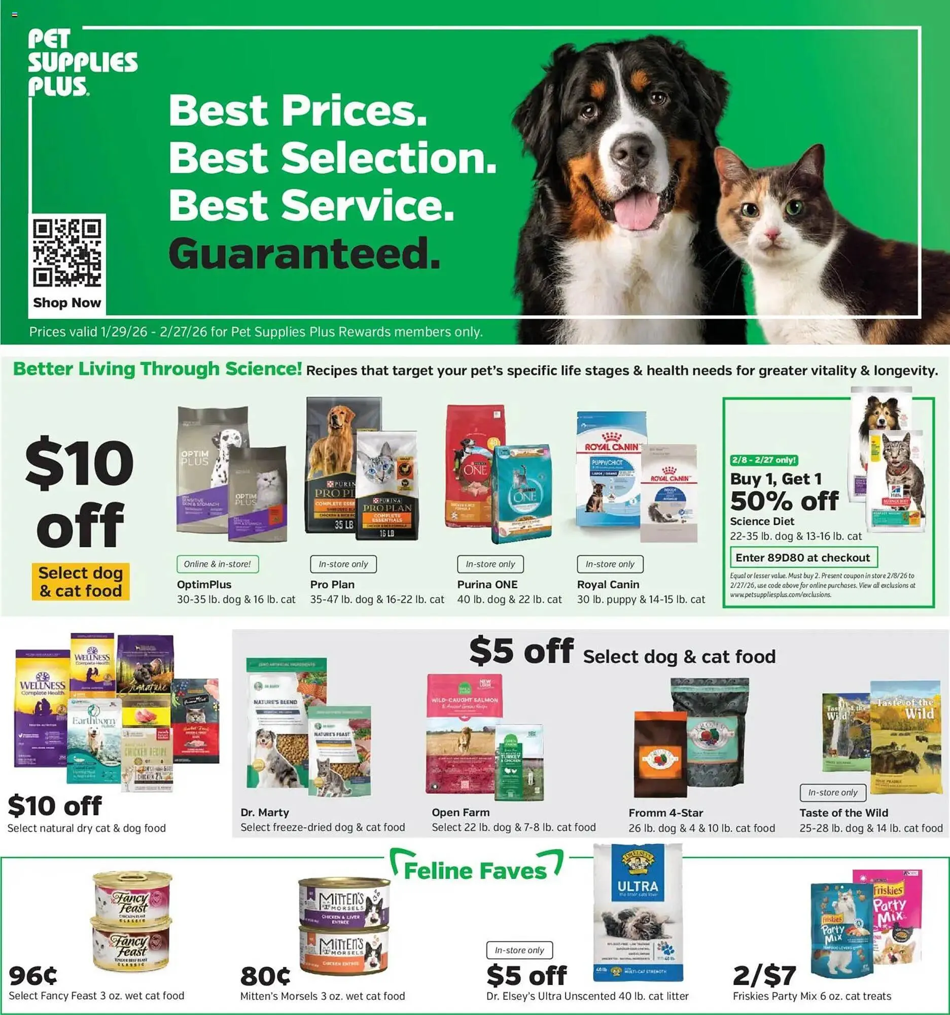Pet Supplies Plus flyer - 1