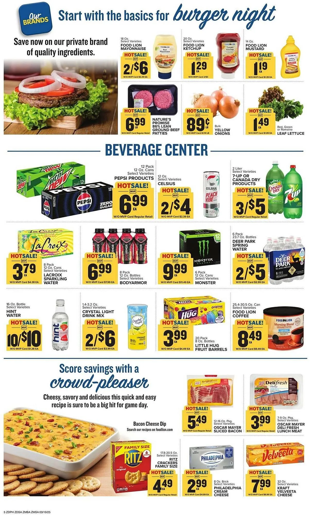 Weekly ad Food Lion Weekly Ad from March 19 to March 25 2025 - Page 5