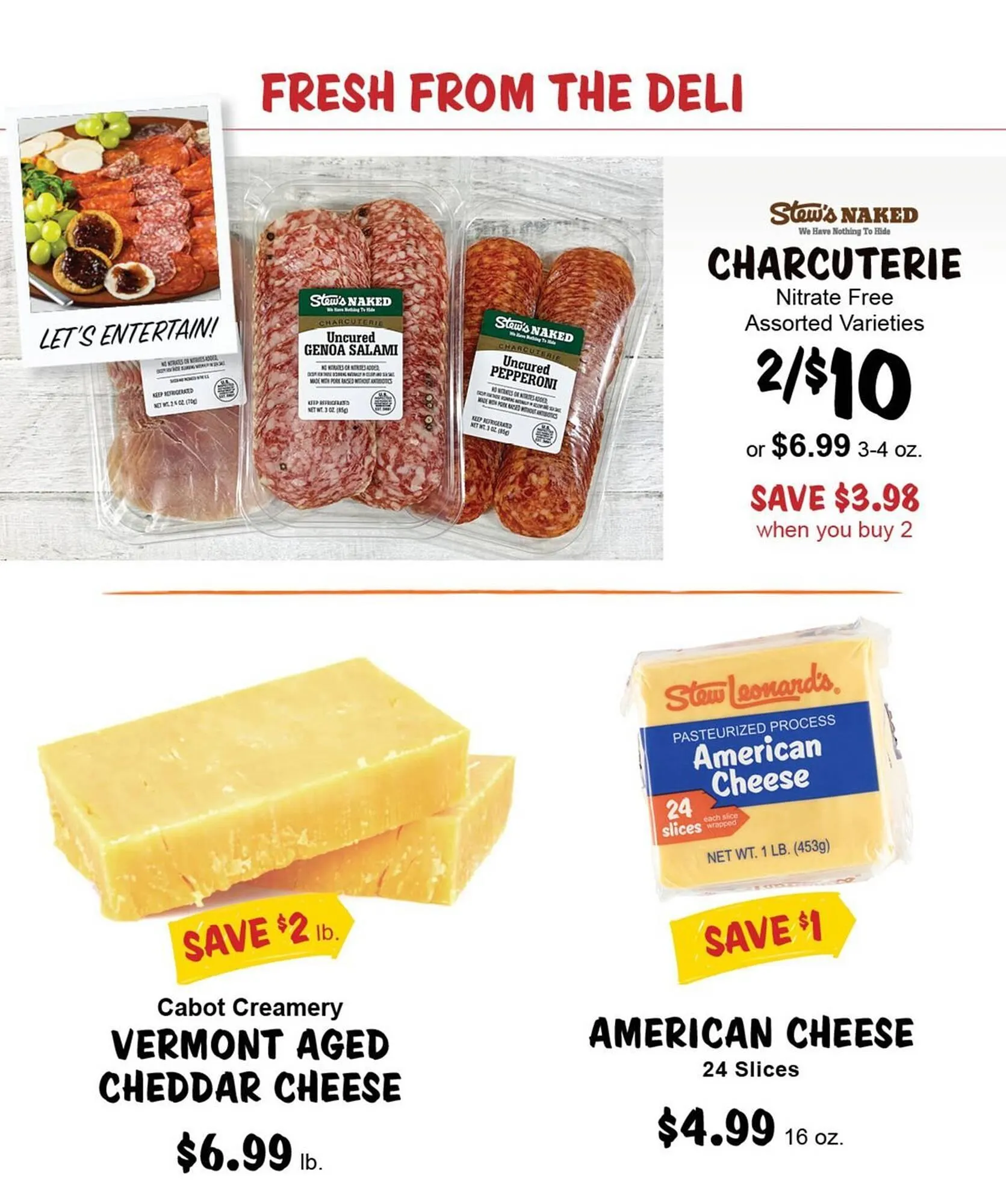 Weekly ad Stew Leonard's flyer from September 3 to September 9 2025 - Page 16