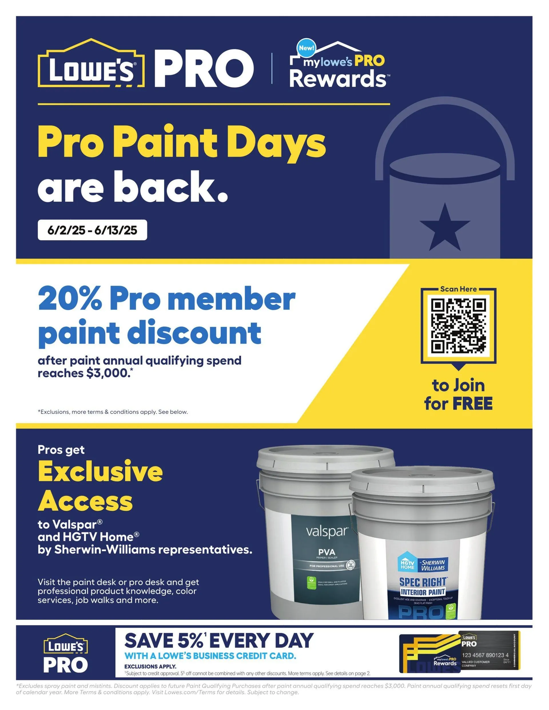 Weekly ad Lowe's from June 2 to June 13 2025 - Page 1