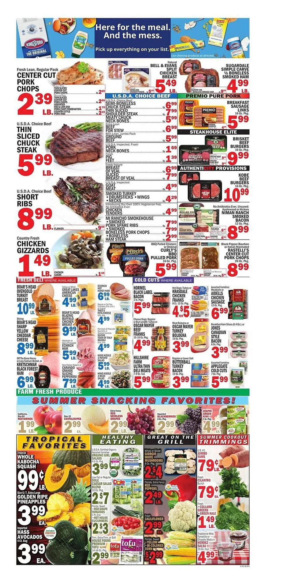 Weekly ad Bravo Supermarkets Weekly Ad from June 6 to June 12 2025 - Page 4