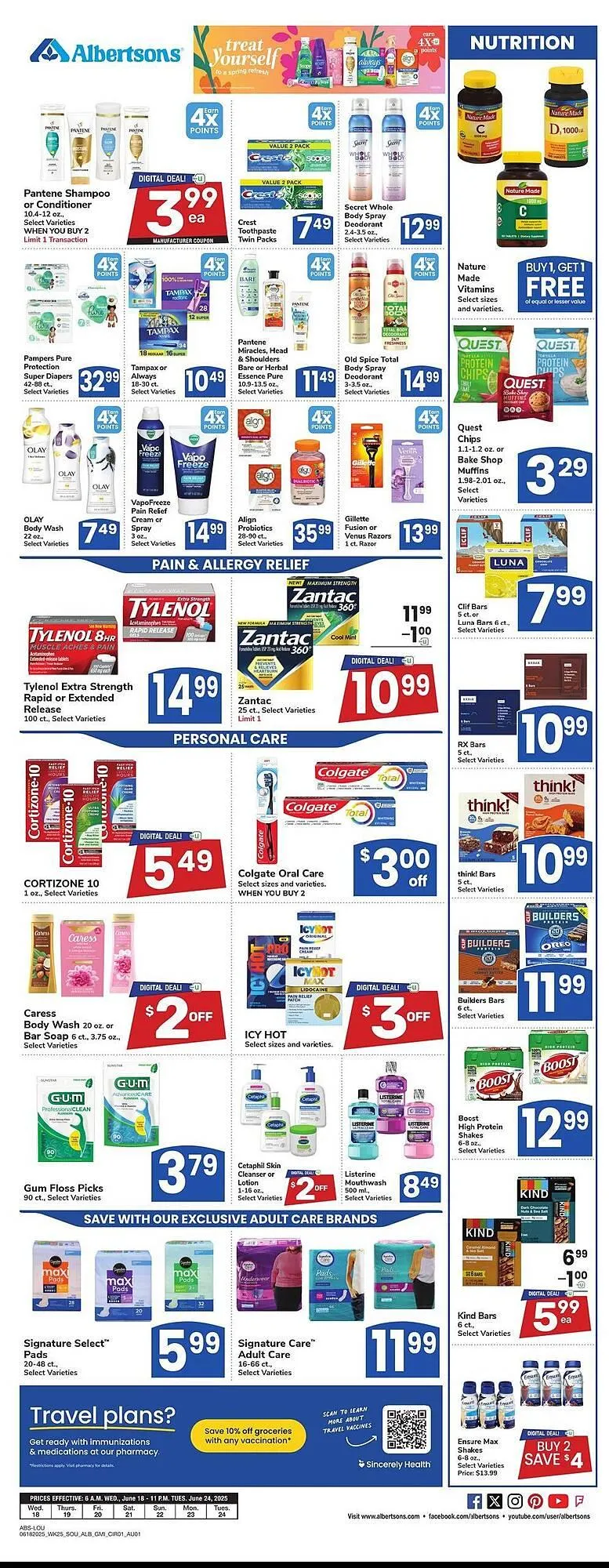 Weekly ad Albertsons Weekly Ad from June 18 to June 24 2025 - Page 4