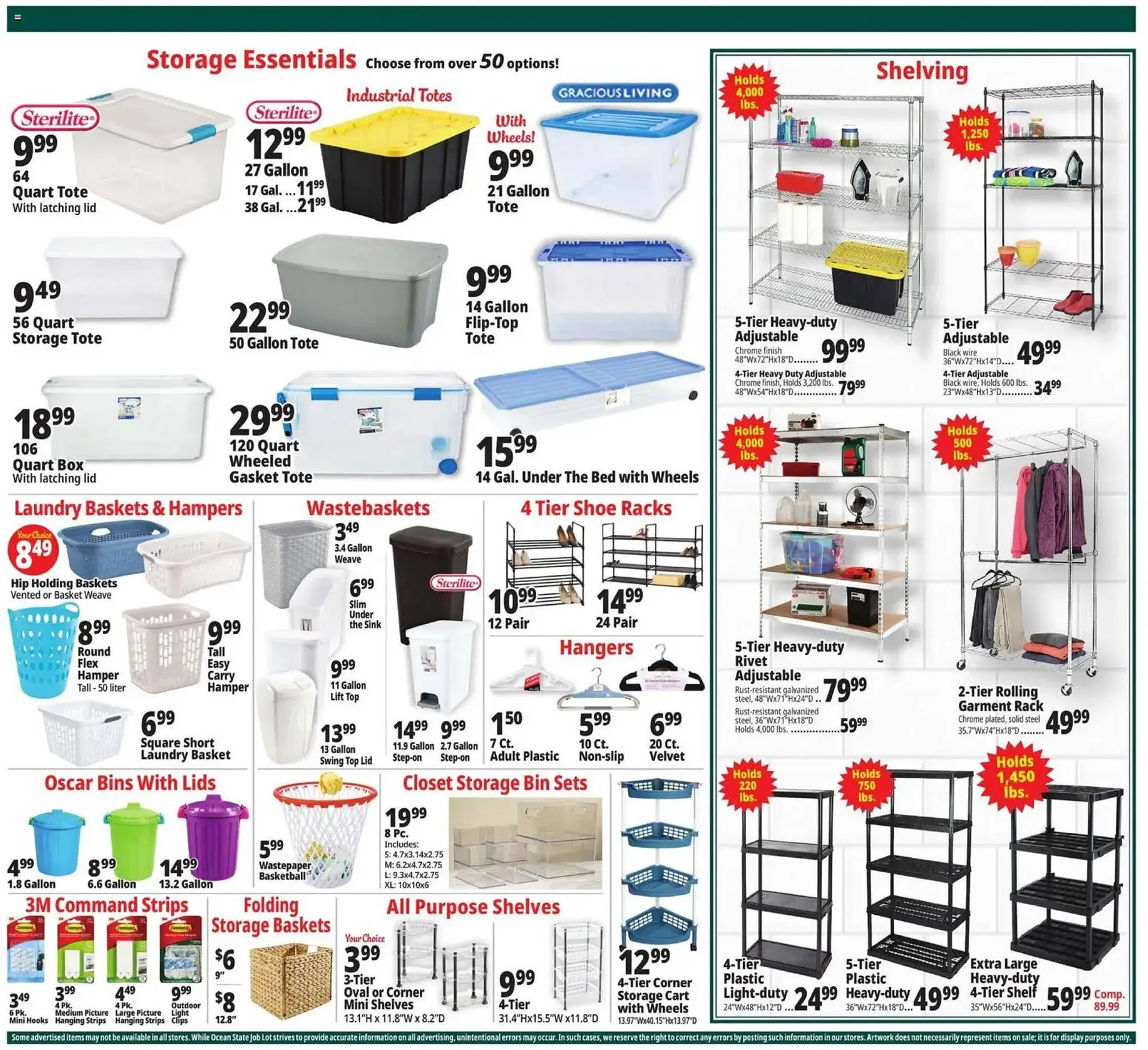 Weekly ad Ocean State Job Lot flyer from November 27 to December 4 2025 - Page 20