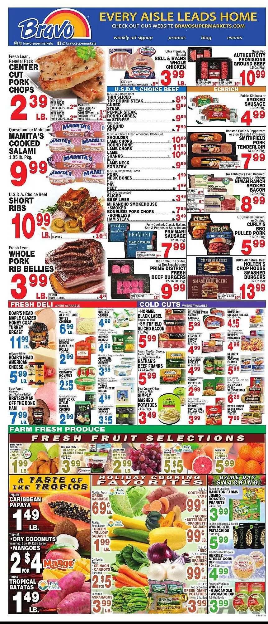 Weekly ad Bravo Supermarkets weekly ad from November 28 to December 4 2025 - Page 4
