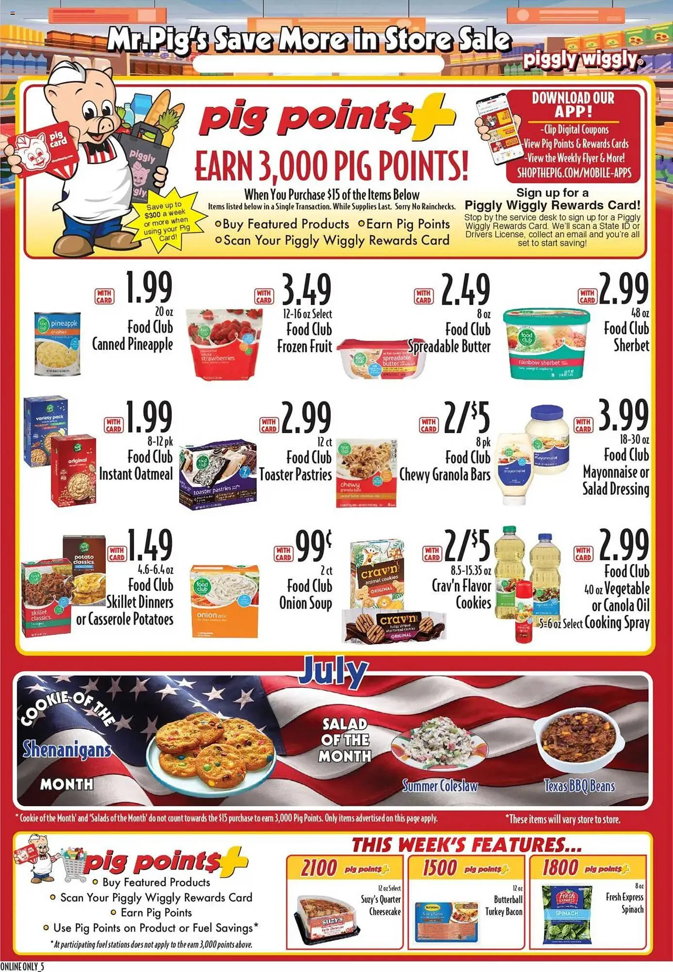 Catálogo de Piggly Wiggly Weekly Ad 30 de julio al 6 de agosto 2025 - Página 5