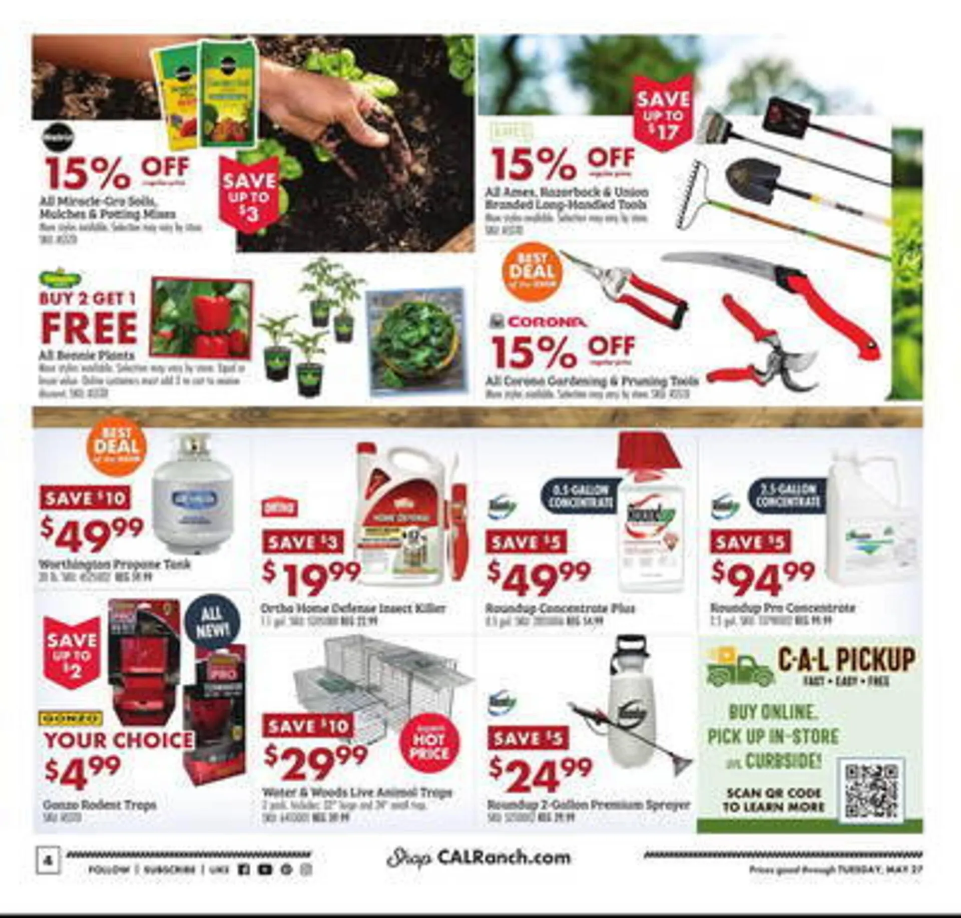 Weekly ad C A L Ranch Stores Weekly Ad from May 21 to May 27 2025 - Page 4