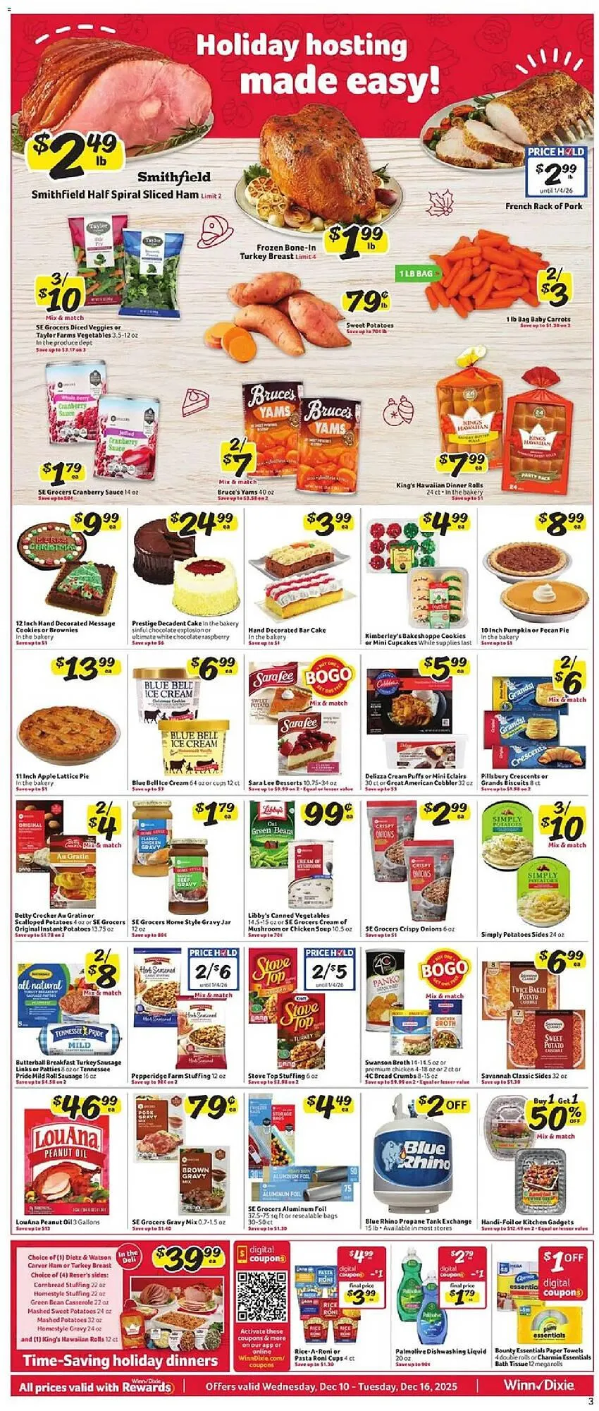 Weekly ad Winn Dixie weekly ad from December 10 to December 16 2025 - Page 3