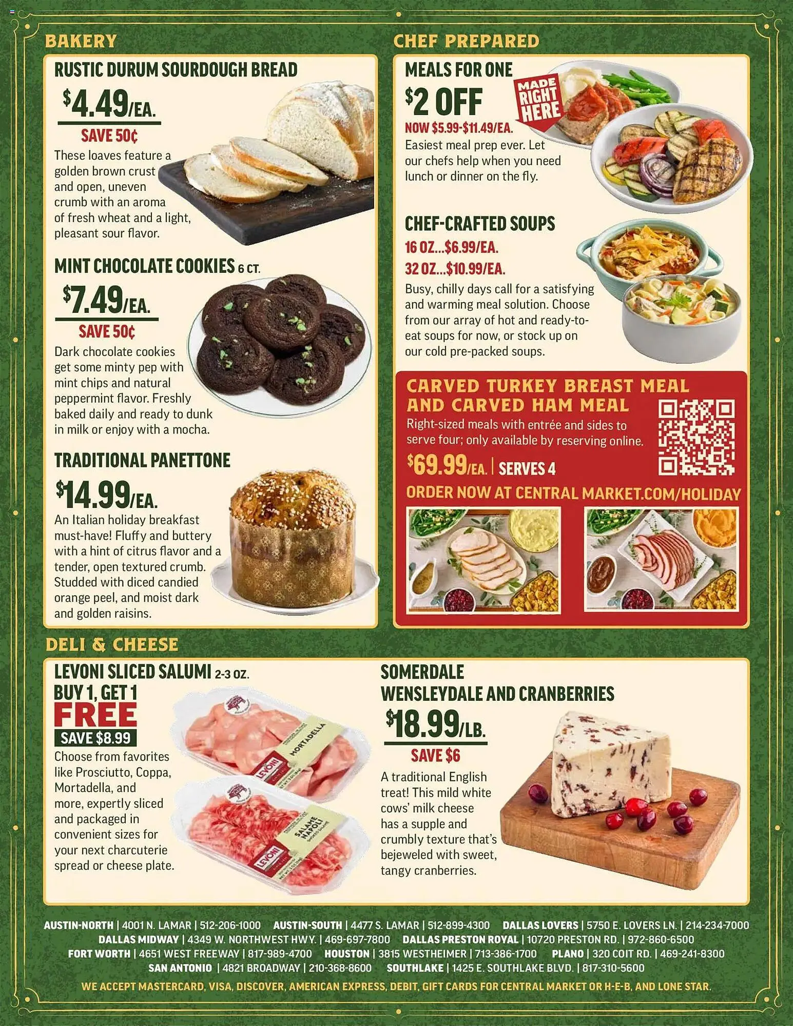 Weekly ad Central Market weekly ad from December 3 to December 9 2025 - Page 4