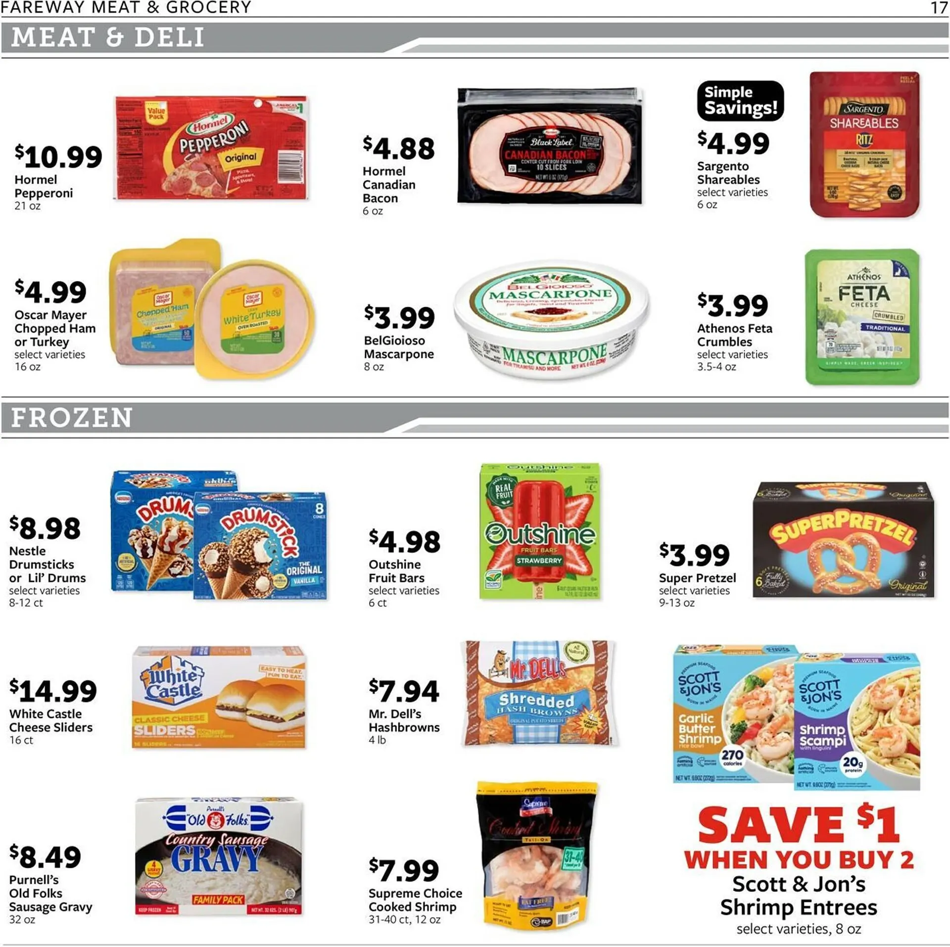 Weekly ad Fareway weekly ad from November 2 to November 29 2025 - Page 17
