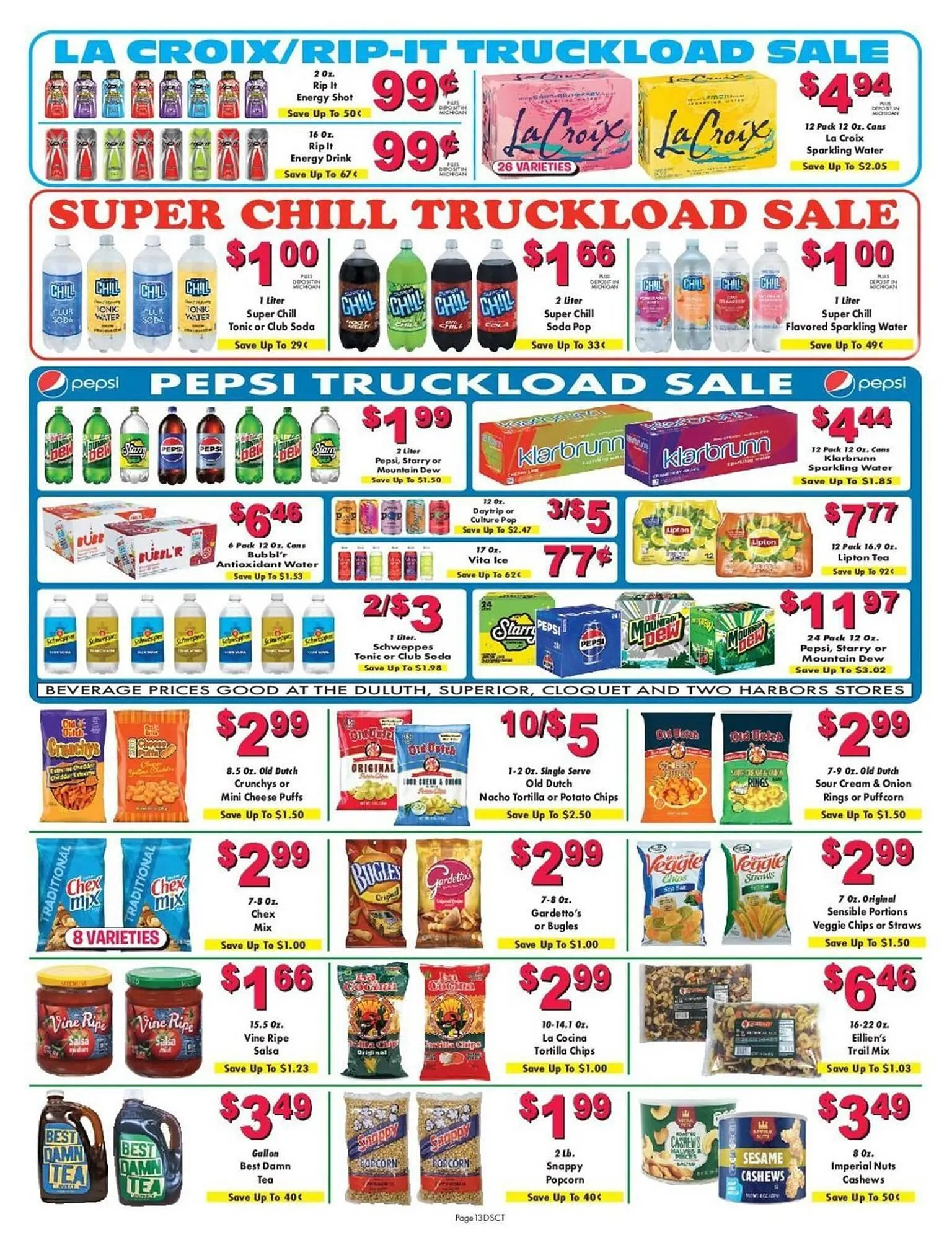 Weekly ad Miners County Market weekly ad from January 2 to January 17 2026 - Page 13