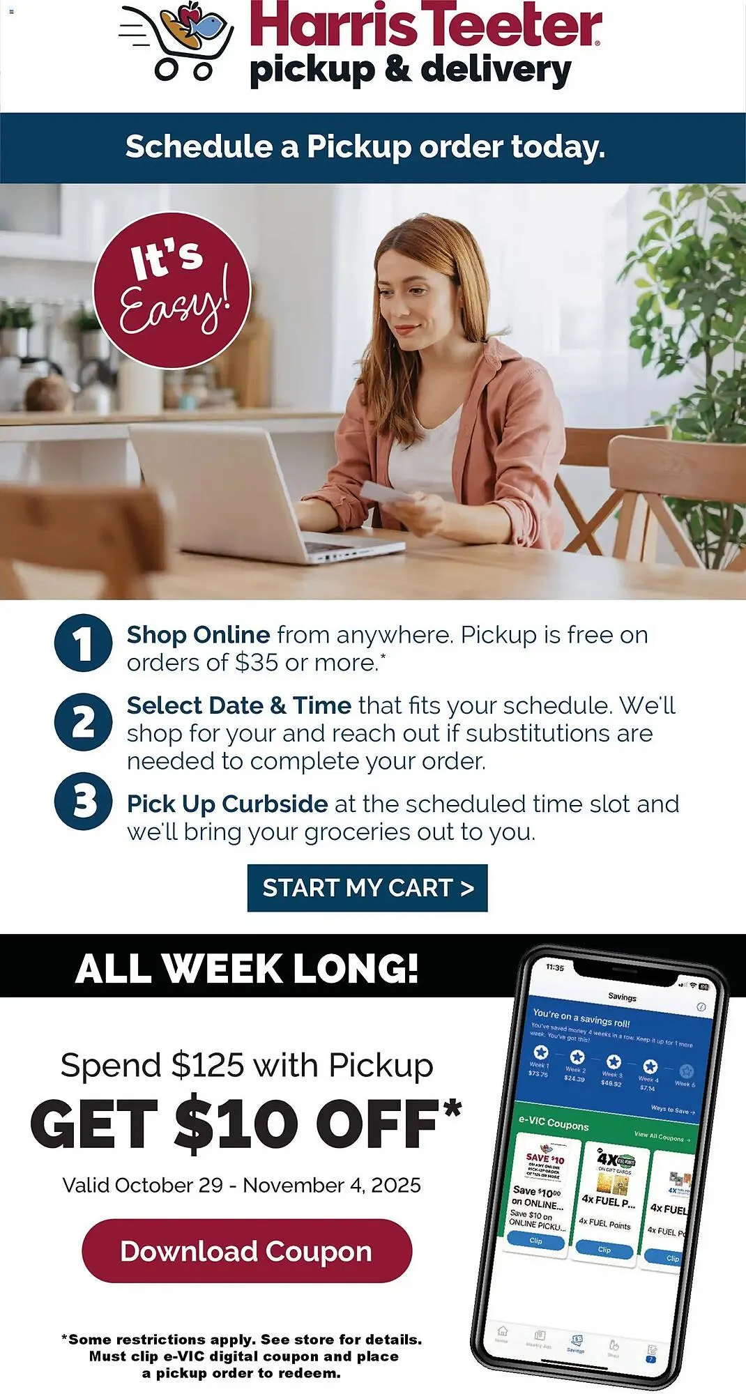 Weekly ad Harris Teeter weekly ad from October 29 to November 4 2025 - Page 13