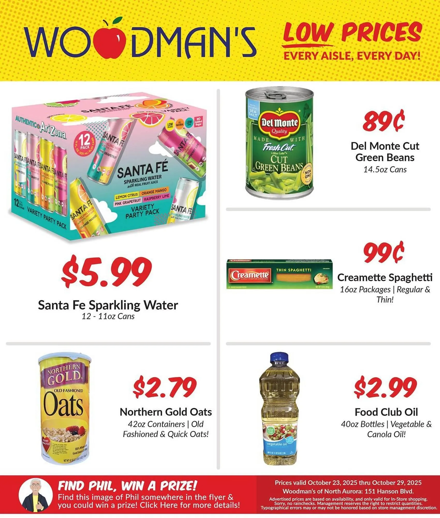 Woodmans weekly ad - 1