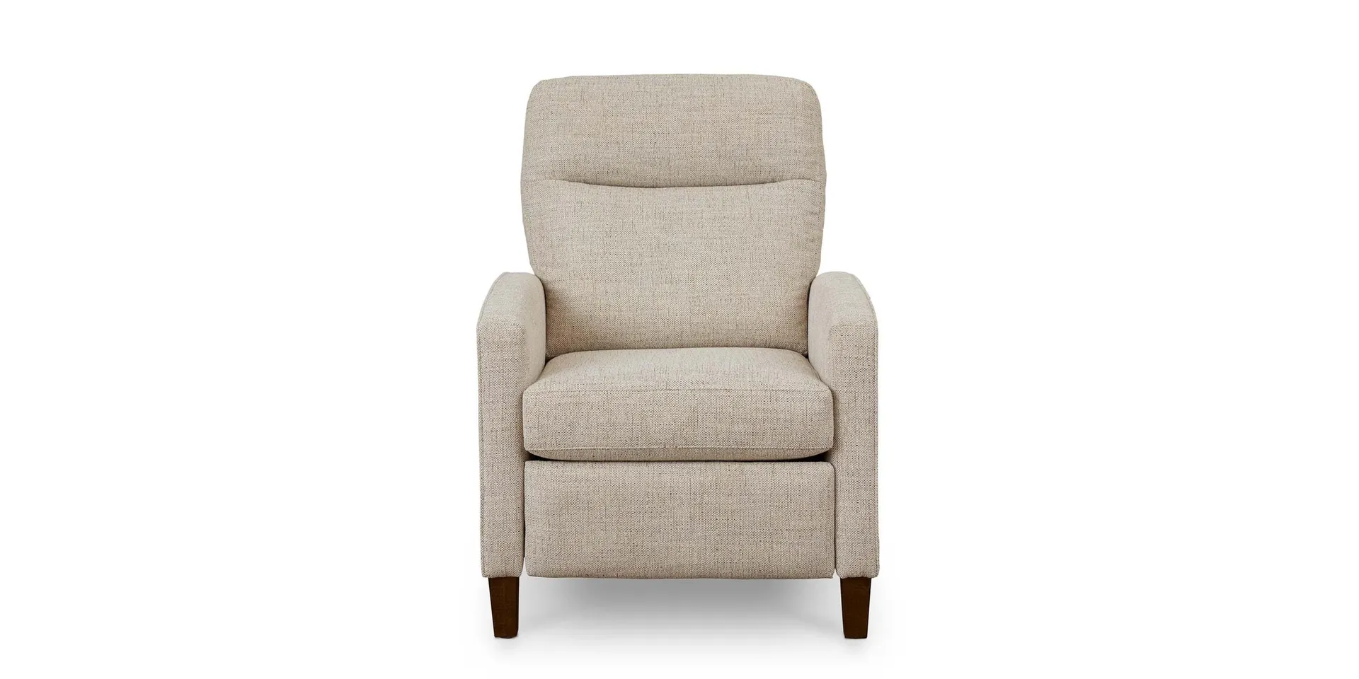 Emmett Track Arm Lay Flat Power Recliner