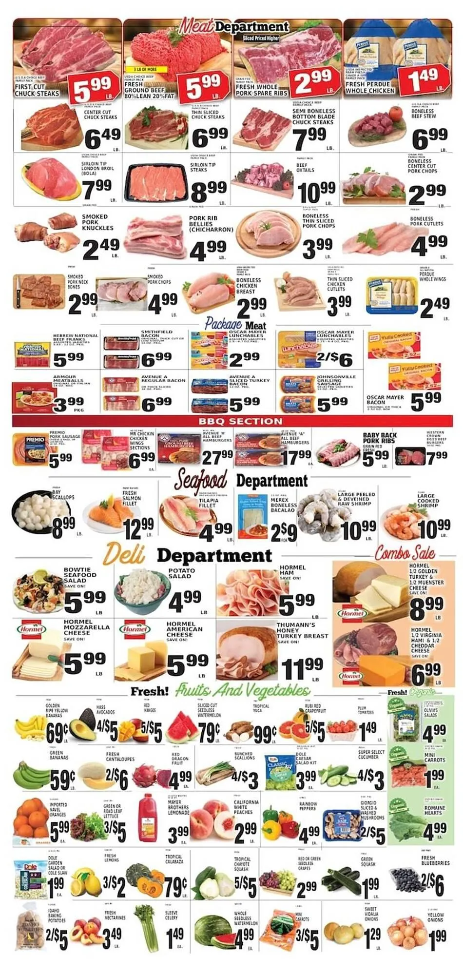 Weekly ad Pioneer Supermarkets Weekly Ad from August 10 to August 14 2025 - Page 4
