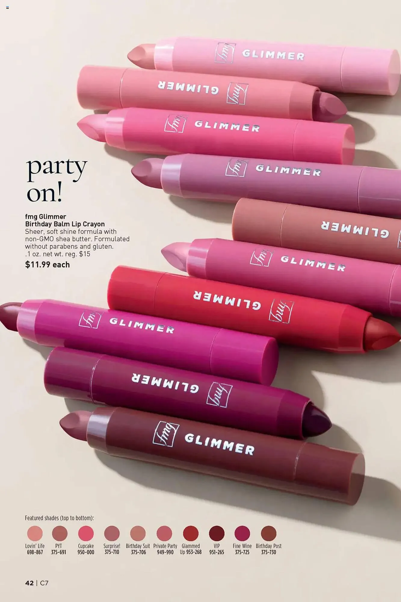 Weekly ad Avon Weekly Ad from March 26 to April 8 2025 - Page 42