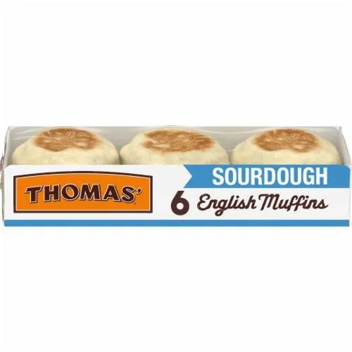 Thomas' Sourdough English Muffins