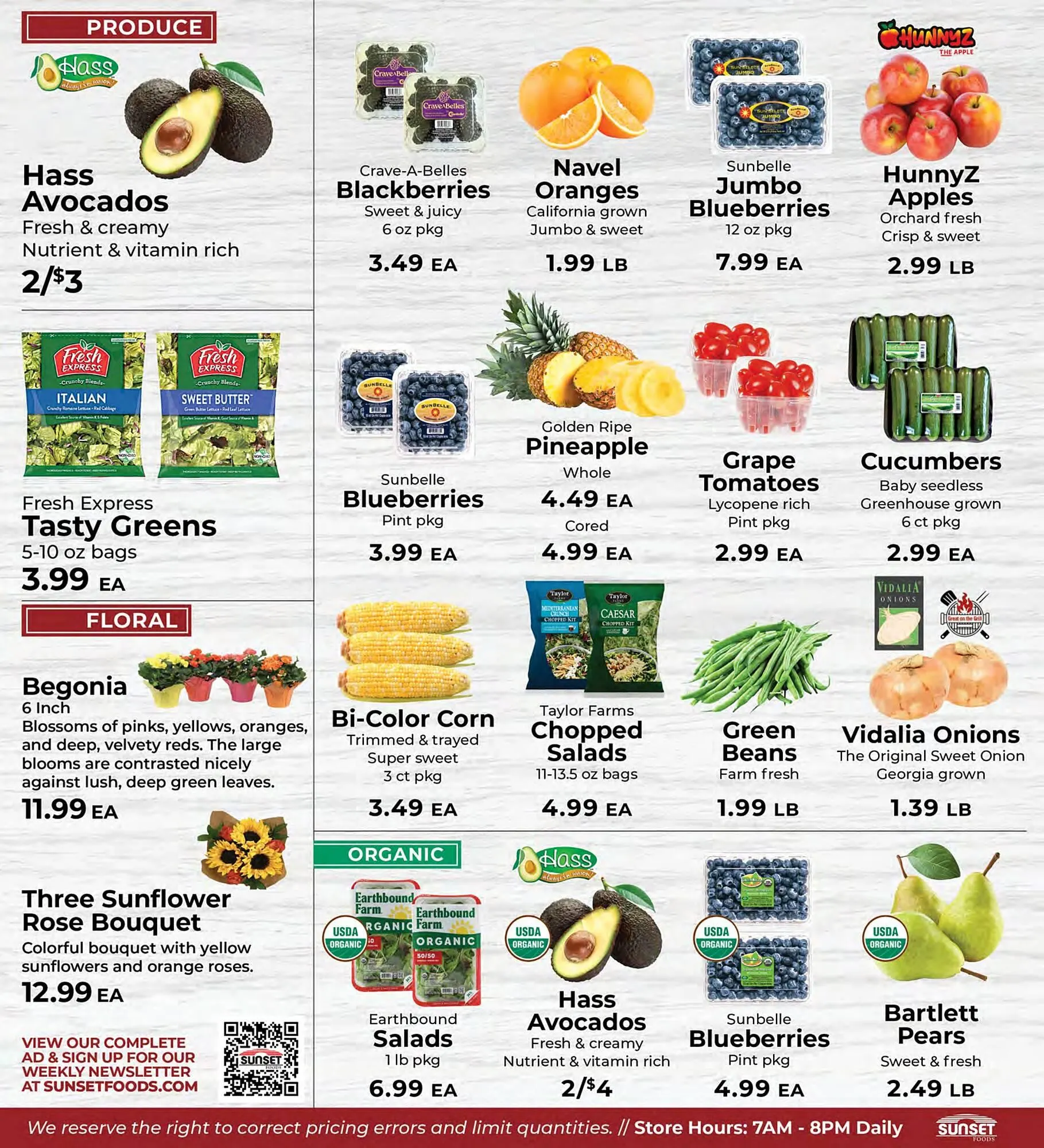 Weekly ad Sunset Foods weekly ad from May 13 to May 19 2026 - Page 9
