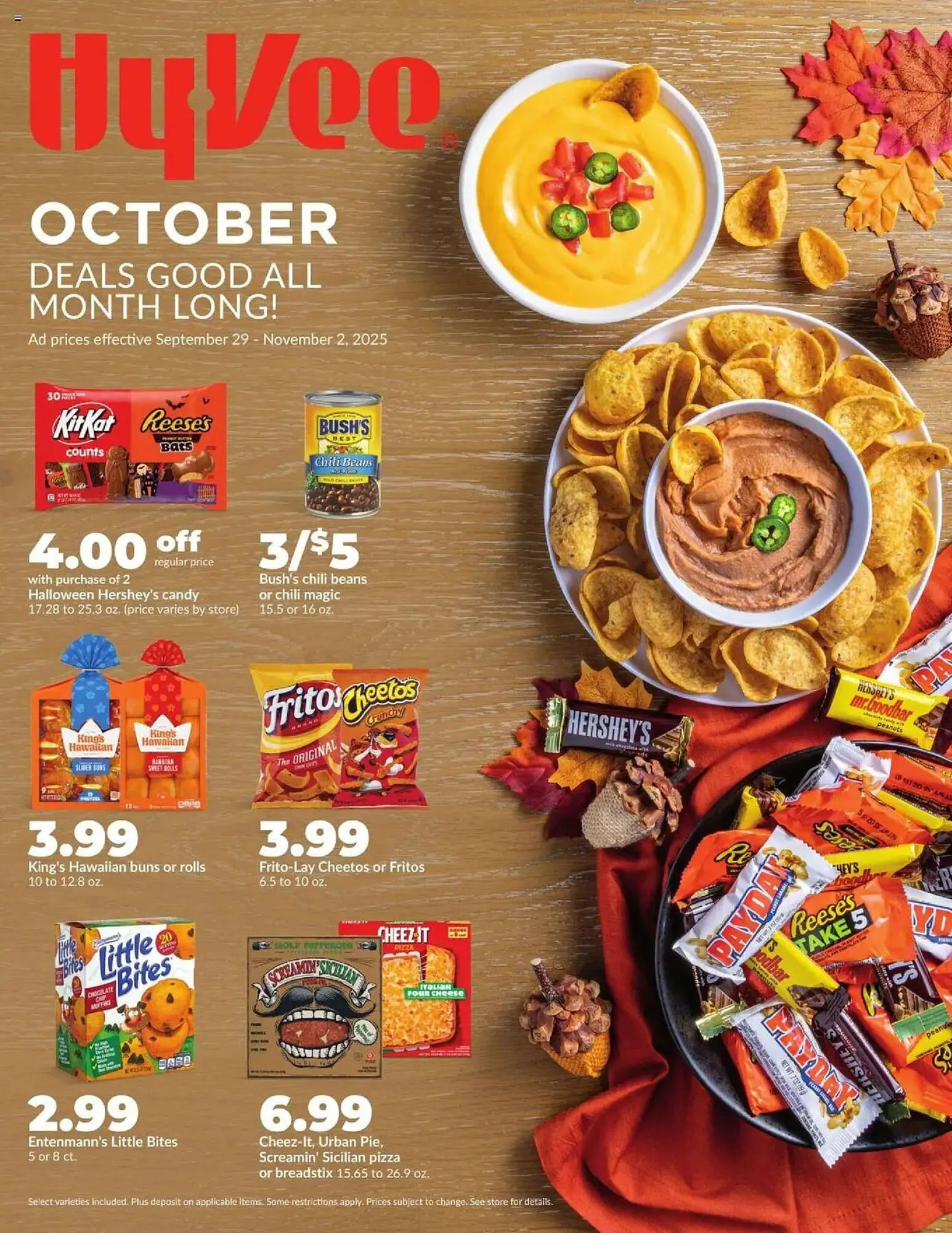 Weekly ad Hy-Vee weekly ad from September 29 to November 2 2025 - Page 1