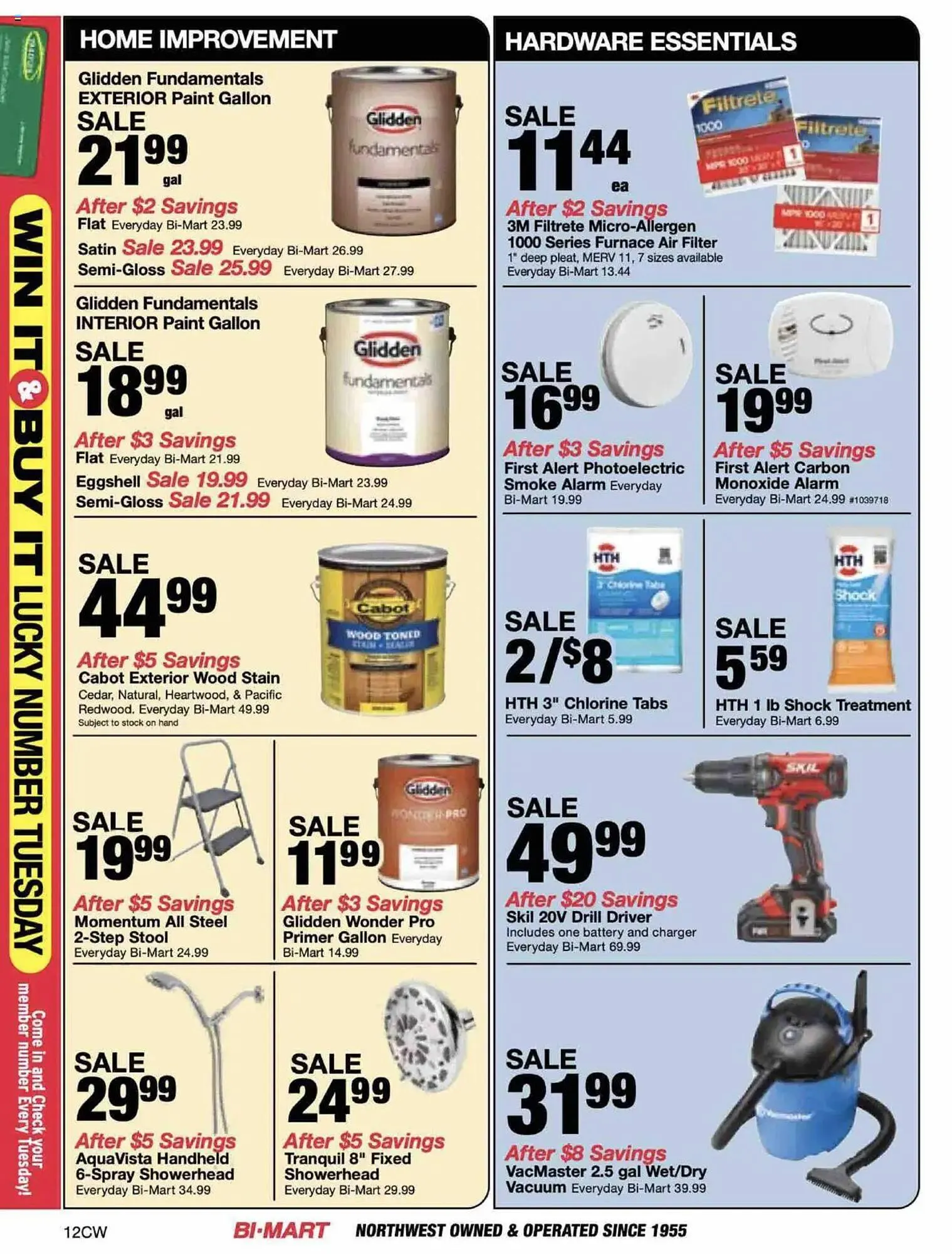 Weekly ad Bi-Mart Weekly Ad from July 8 to July 29 2025 - Page 12
