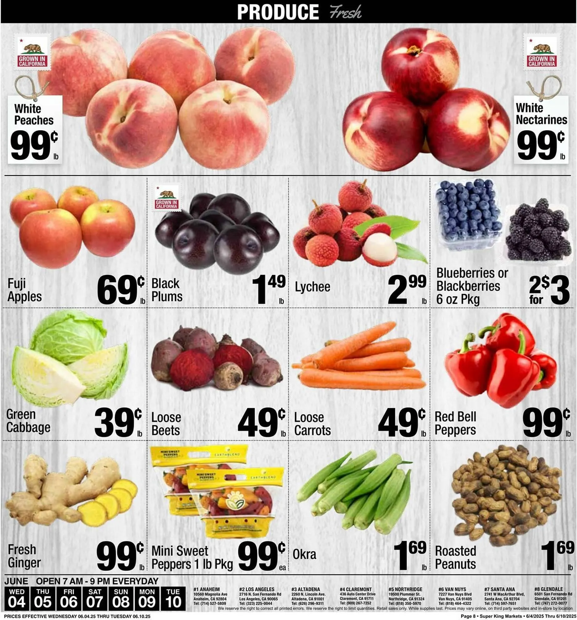 Weekly ad Super King Markets Weekly Ad from July 17 to July 31 2025 - Page 8