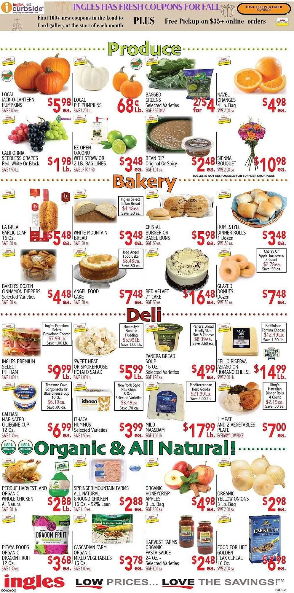 Weekly ad Ingles Markets weekly ad from October 8 to October 14 2025 - Page 2