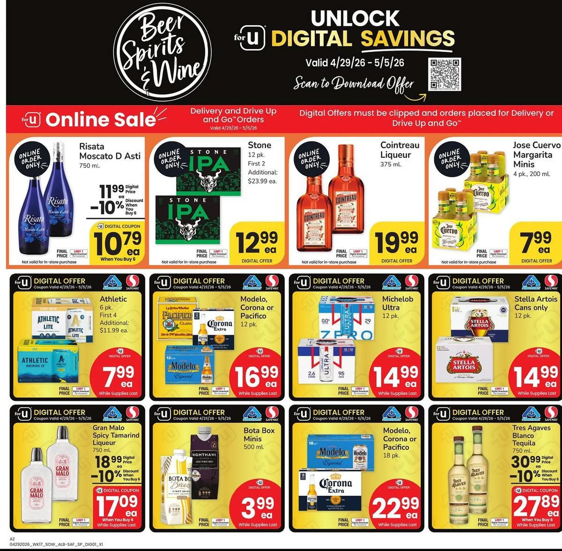 Weekly ad Safeway weekly ad from April 29 to May 5 2026 - Page 8