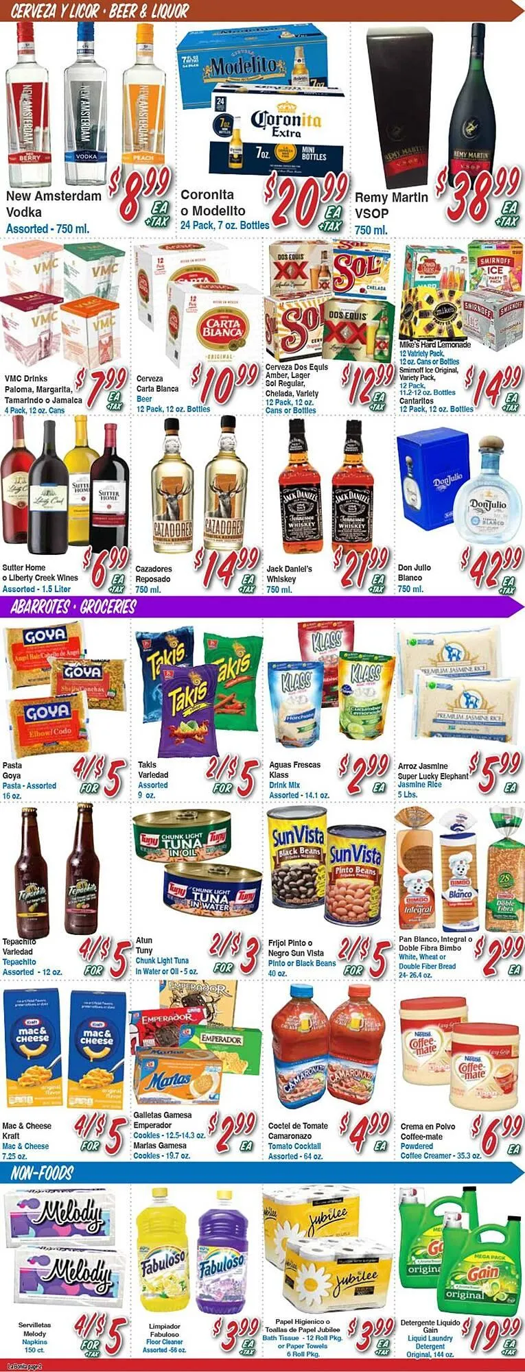 Weekly ad La Bonita Supermarkets Weekly Ad from June 25 to July 1 2025 - Page 2
