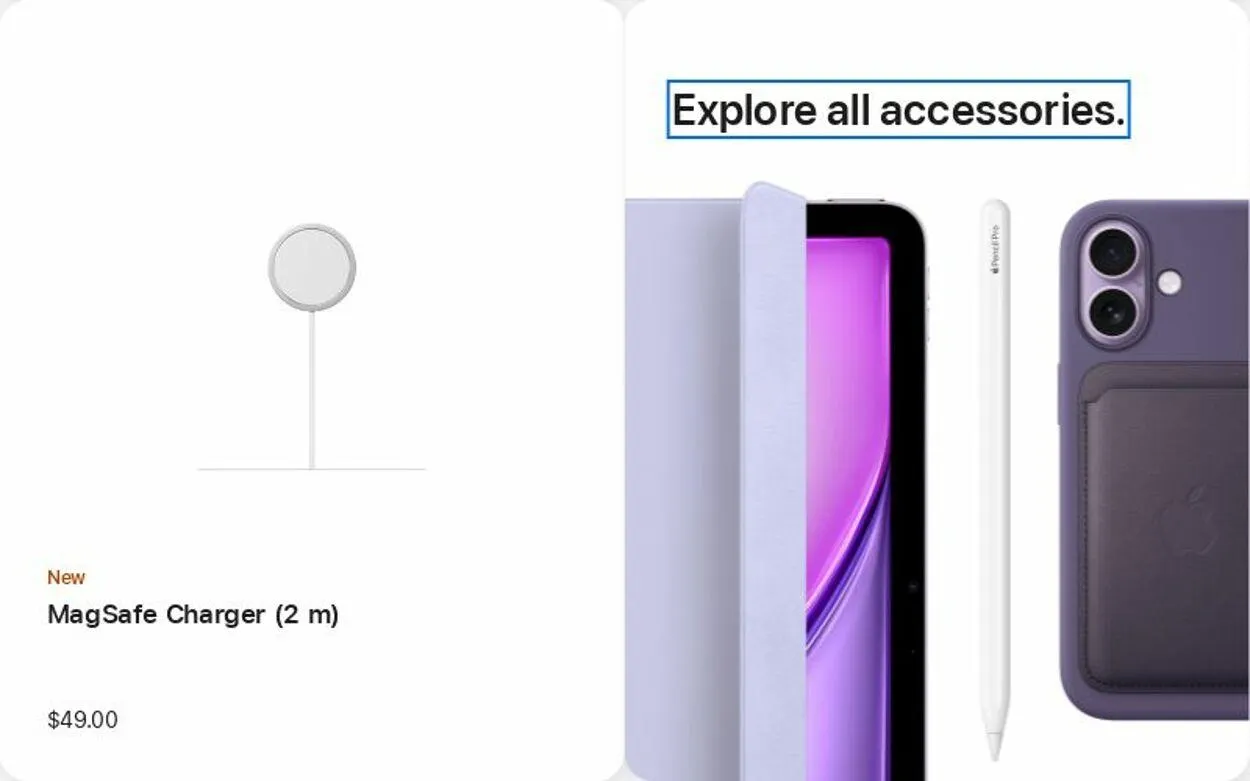 Weekly ad Apple Current weekly ad from October 27 to November 5 2025 - Page 2