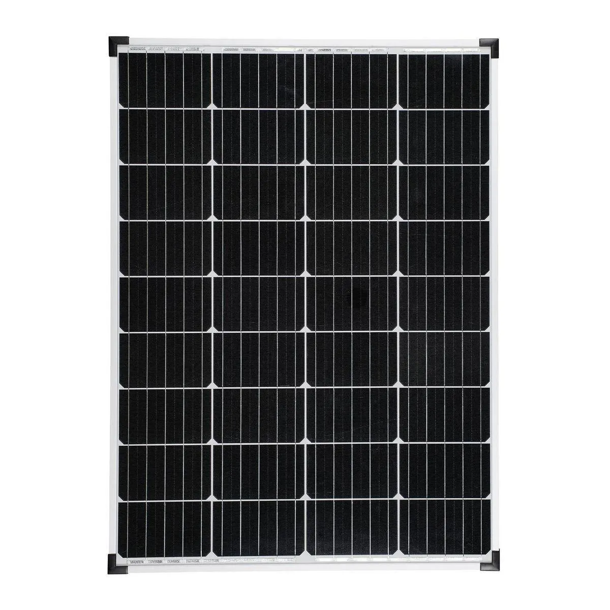 100 Watt Monocrystalline Solar Panel