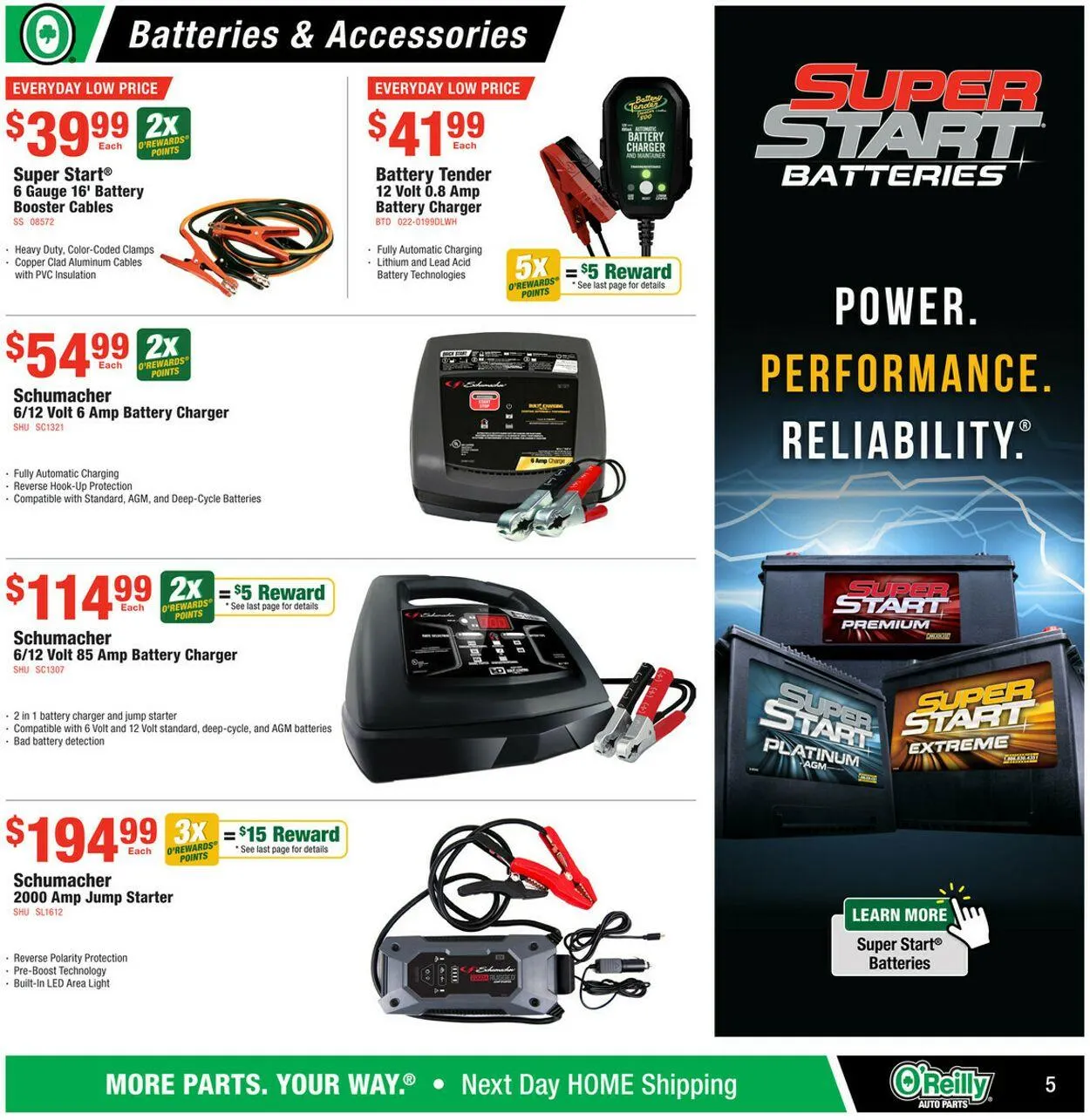 Weekly ad O’Reilly Auto Parts from August 27 to September 23 2025 - Page 5
