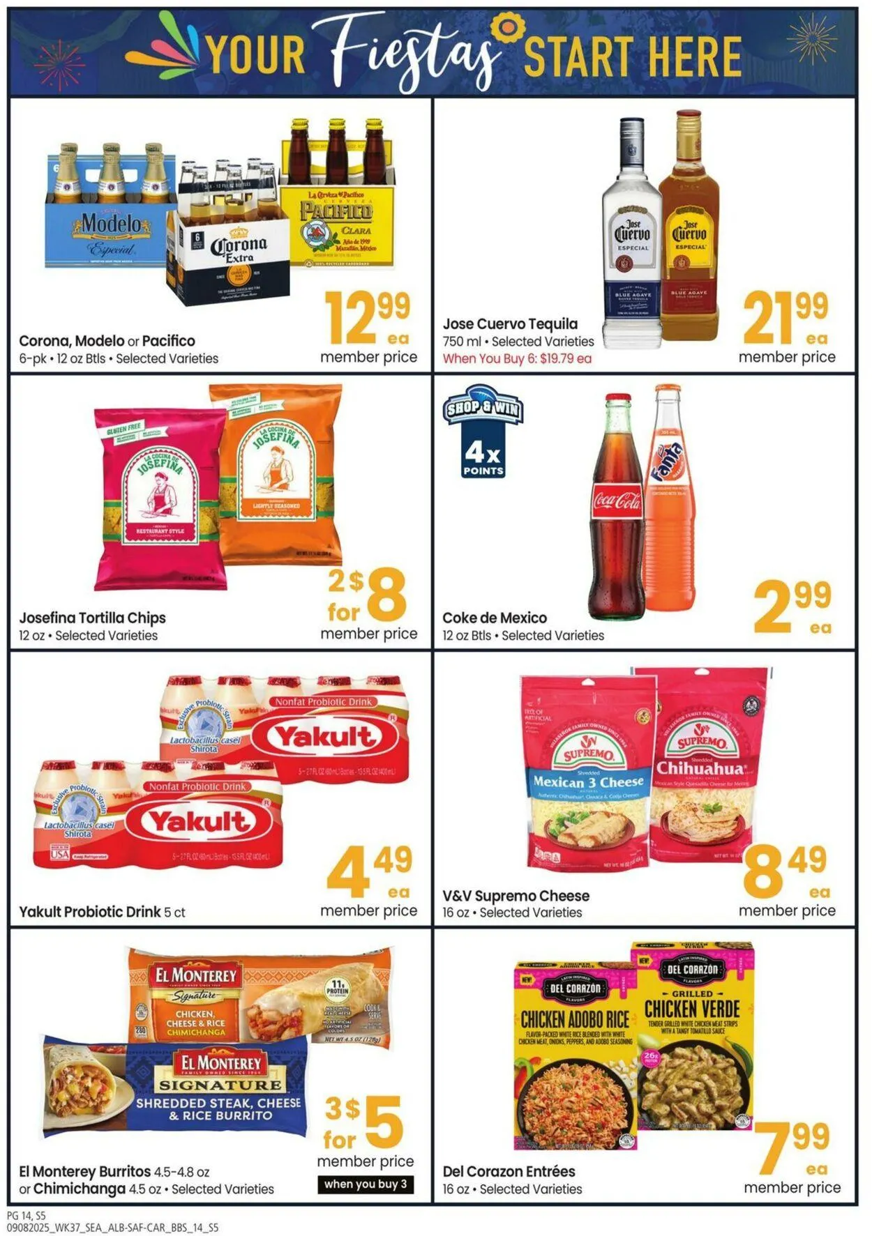 Weekly ad Carrs from September 9 to October 5 2025 - Page 14