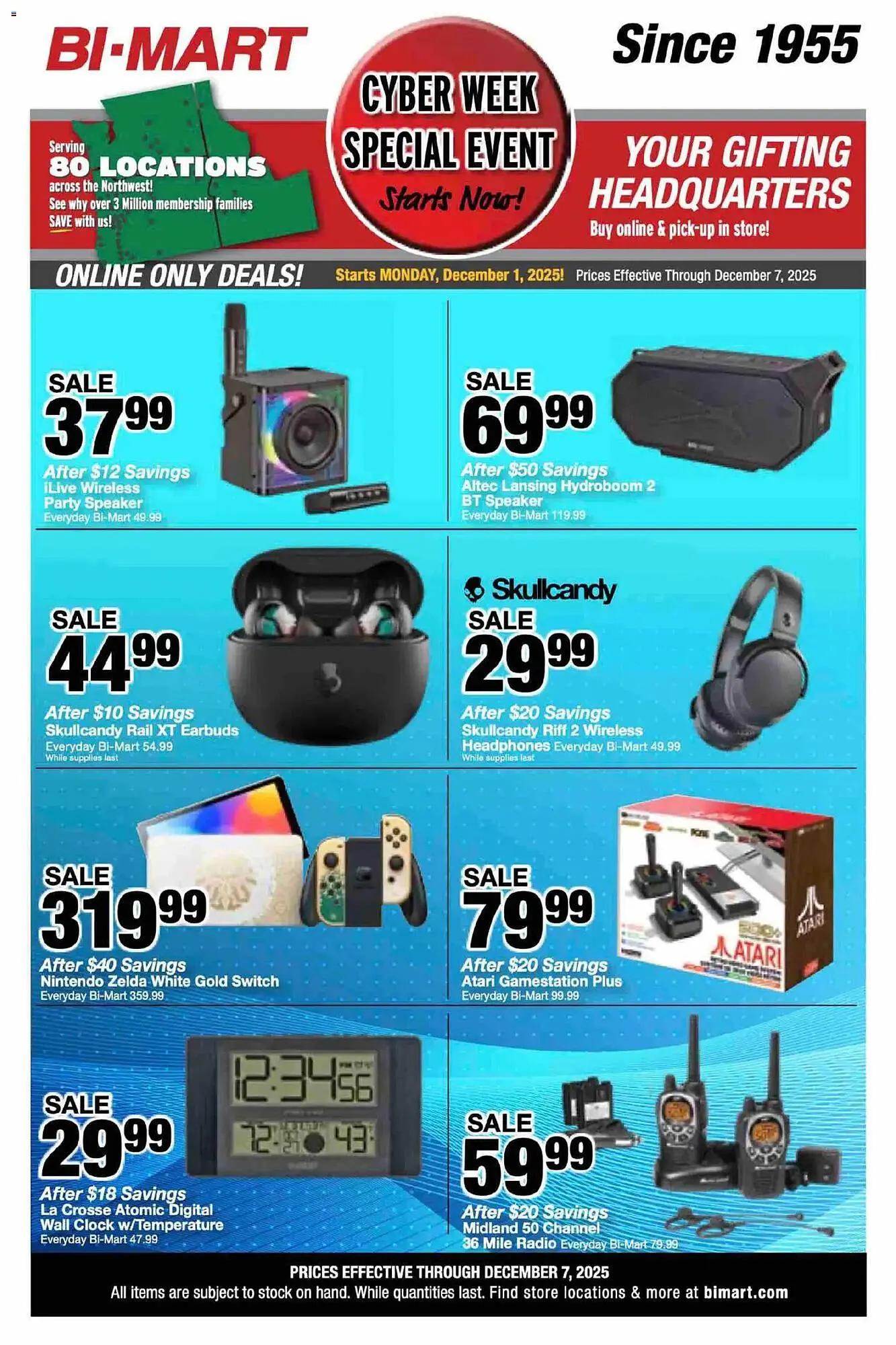 Bi-Mart weekly ad - 1